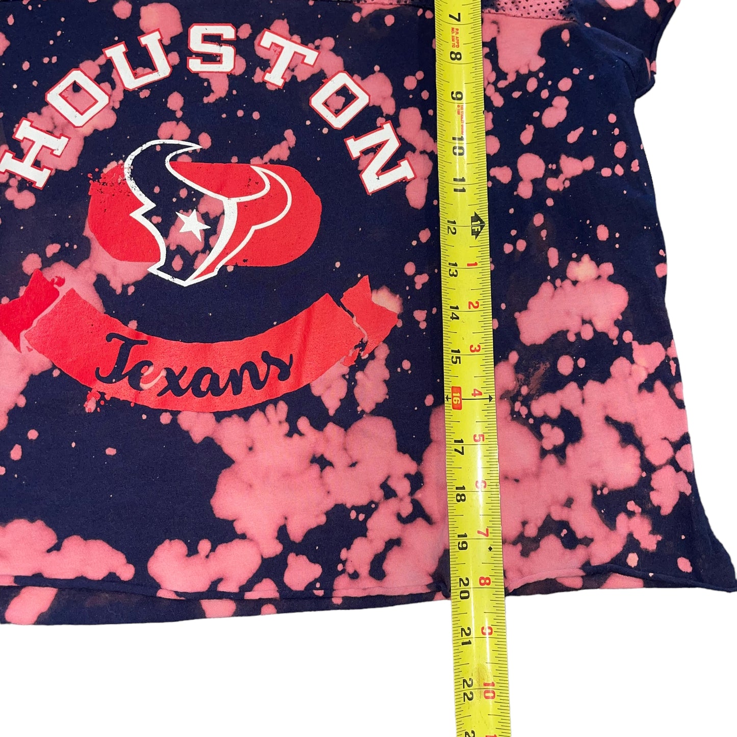 Houston Texans Bleach Crop (XXL)