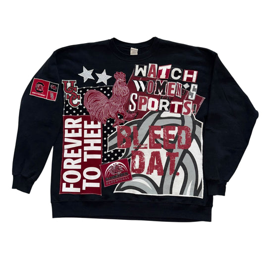 USC South Carolina Reworked Women’s Sports Post Card (XL)