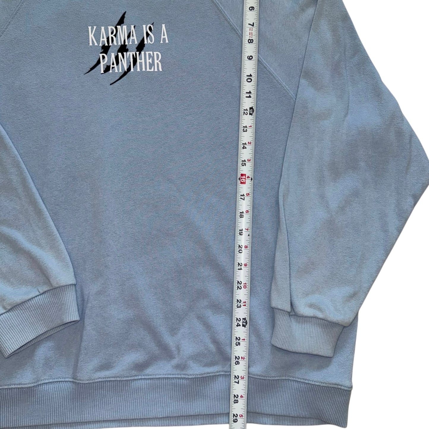 CLT - Karma is a Panther Sweatshirt (XL)