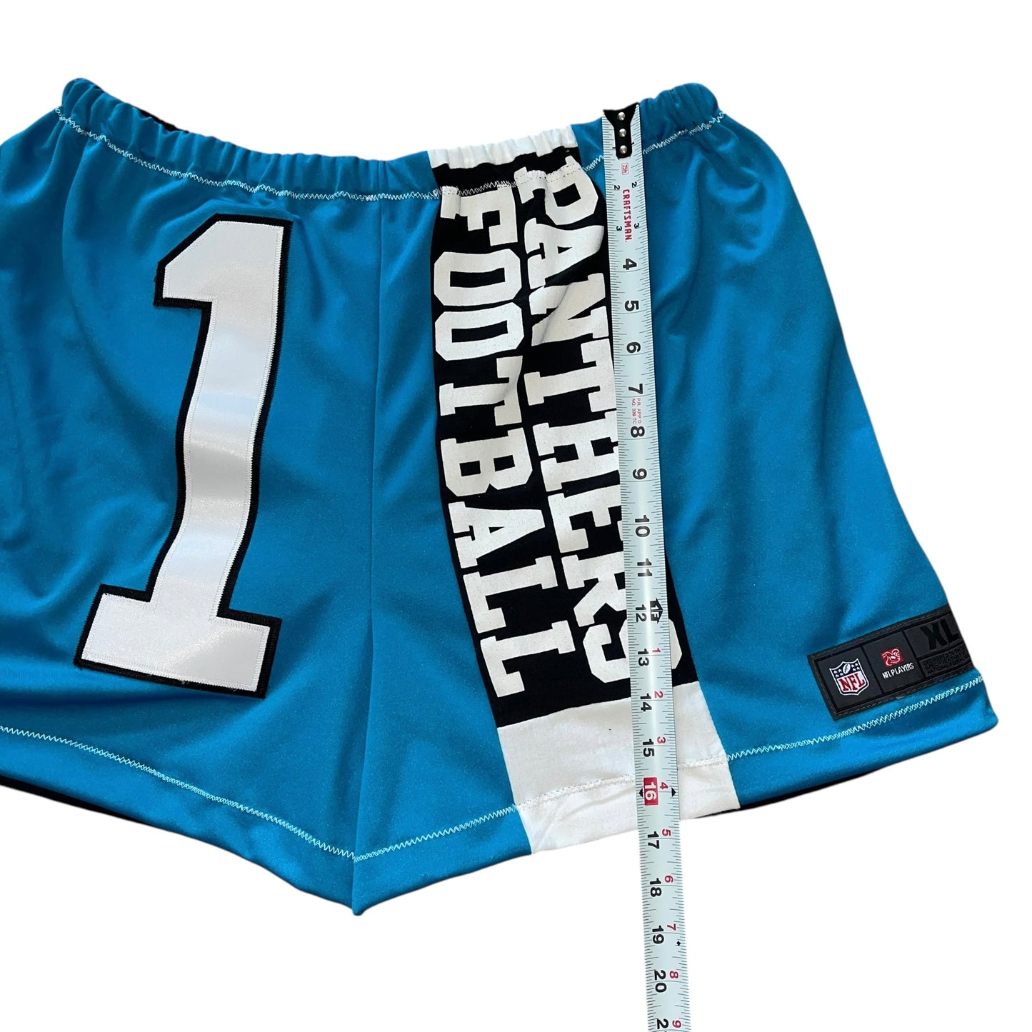 Carolina Panthers Reversible Shorts (L/XL)