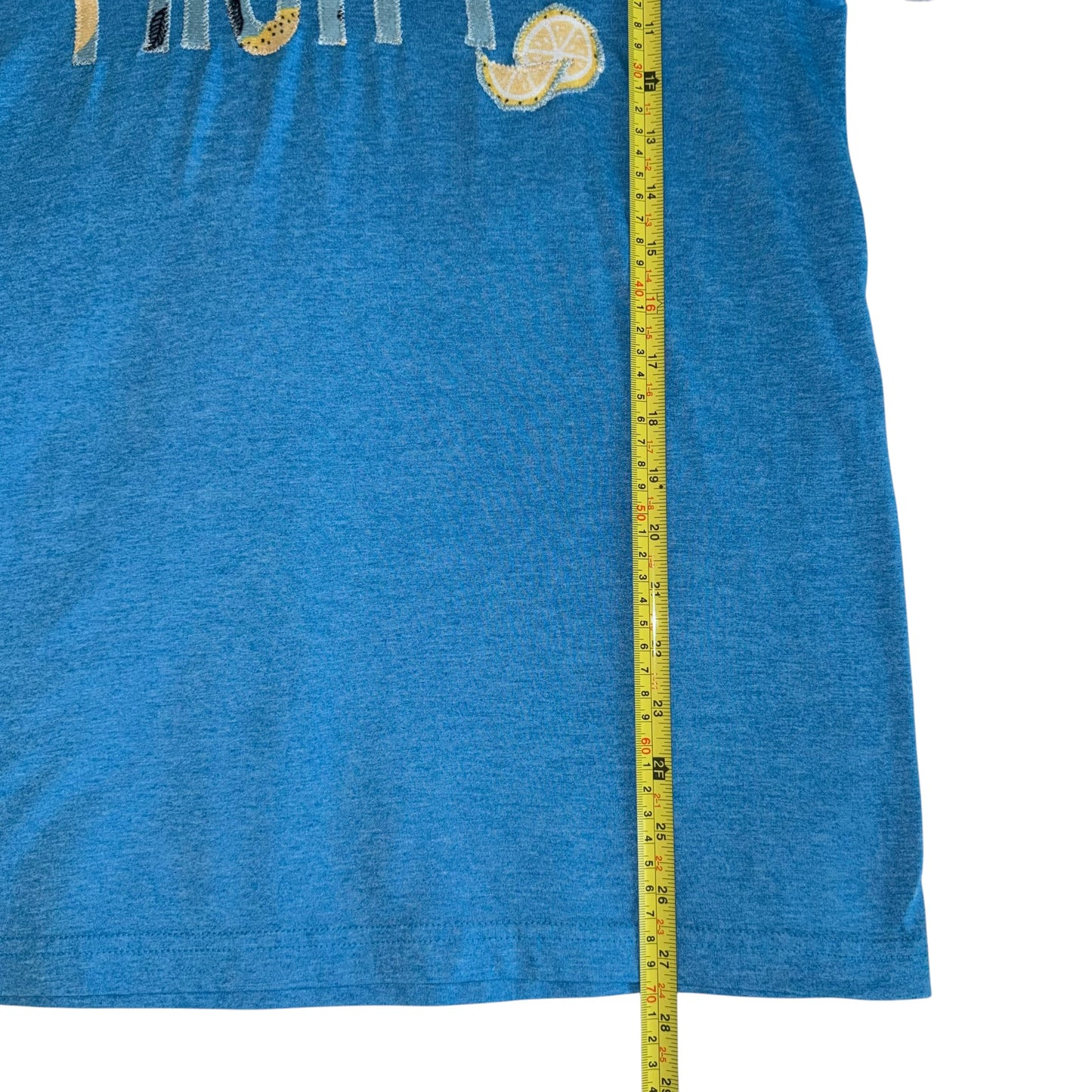 PRIDE - Fruity Lemons Blue Tee (M)