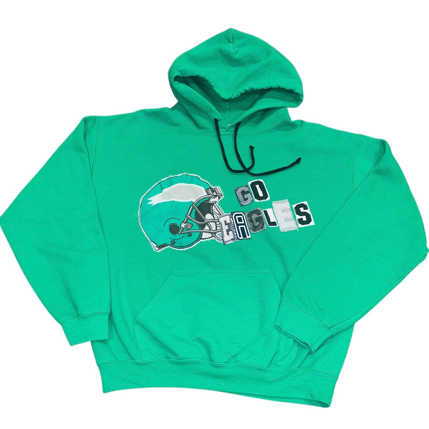 Eagles Patchwork Hoodie (M)