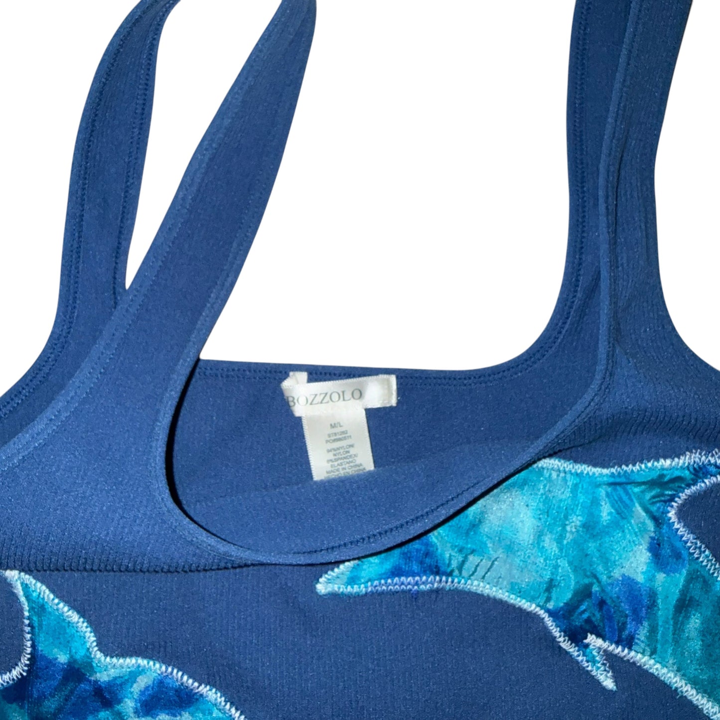Earthbound - Ocean Dolphins Tank (M/L)