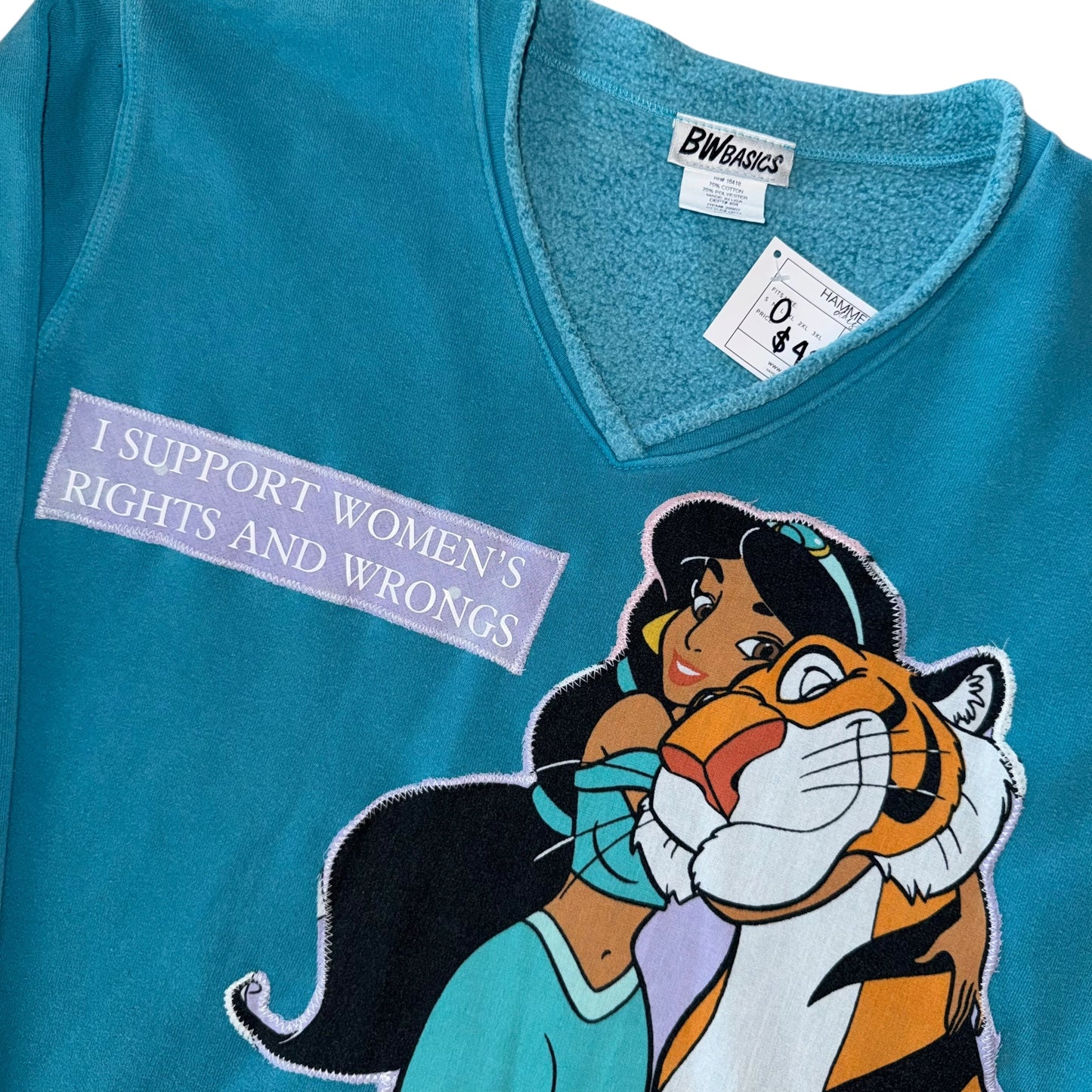 Just a Girl - Jasmine and Rajah (L)
