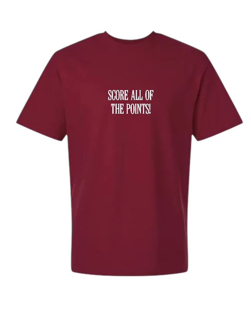 T-SHIRT BAR - Score Custom Tee