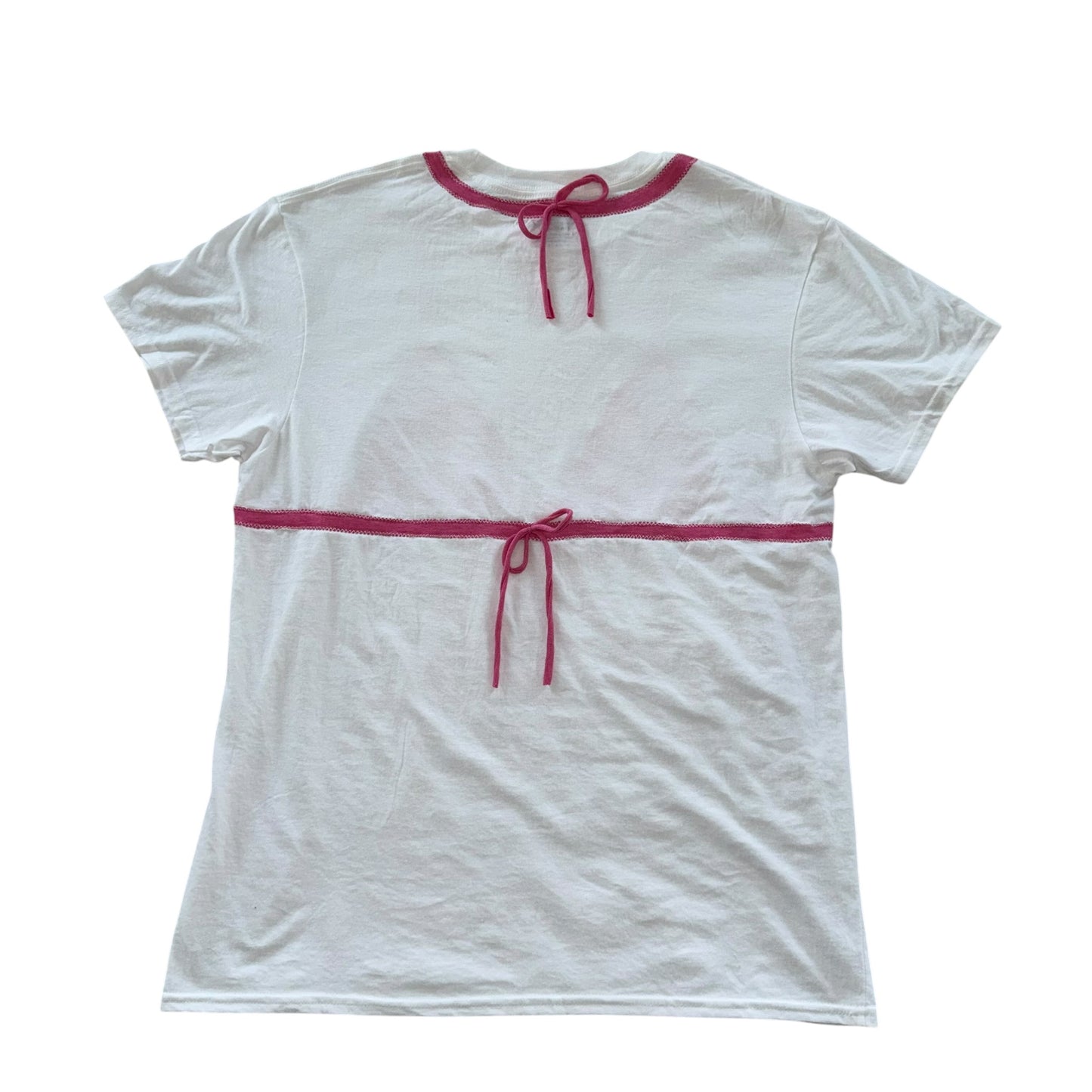 Earthbound - Pink Polka Dots Bikini Tee (L)