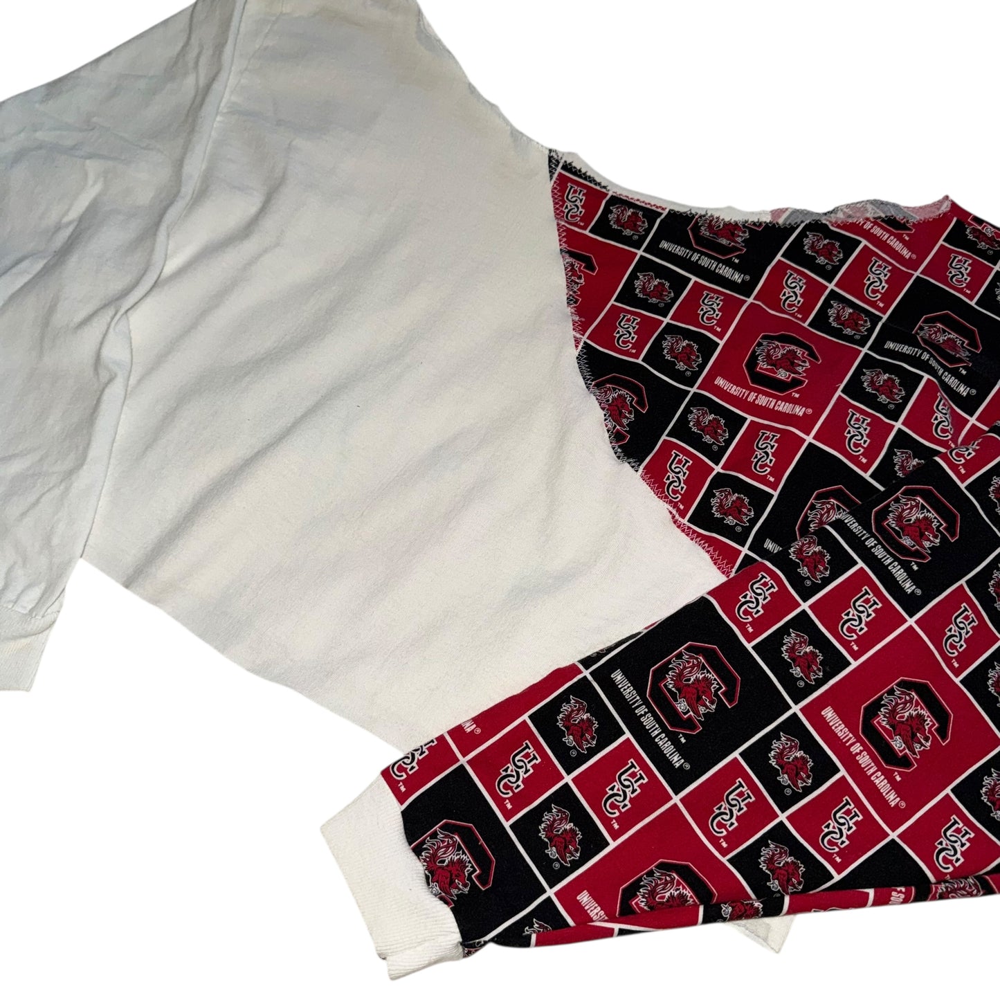 USC South Carolina Reworked Off the Shoulder (M/L)