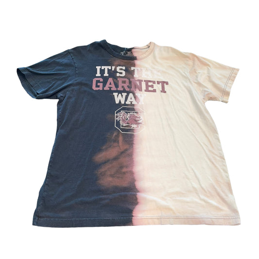 USC South Carolina Bleach Tee (M/L)