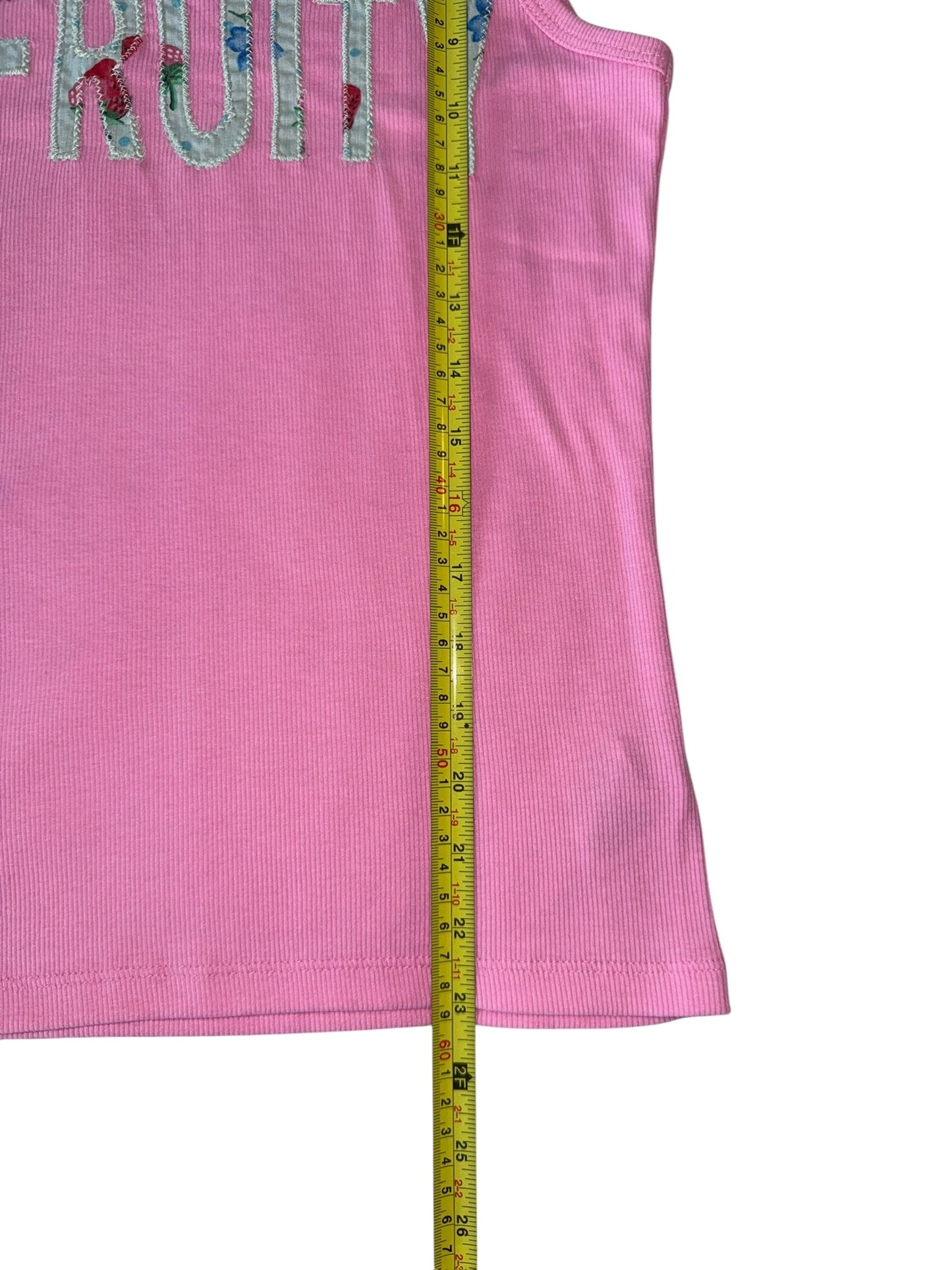 PRIDE-Fruity Pink Tank (M)