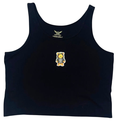 Spooky - Skelly Bear Tank (2XL)