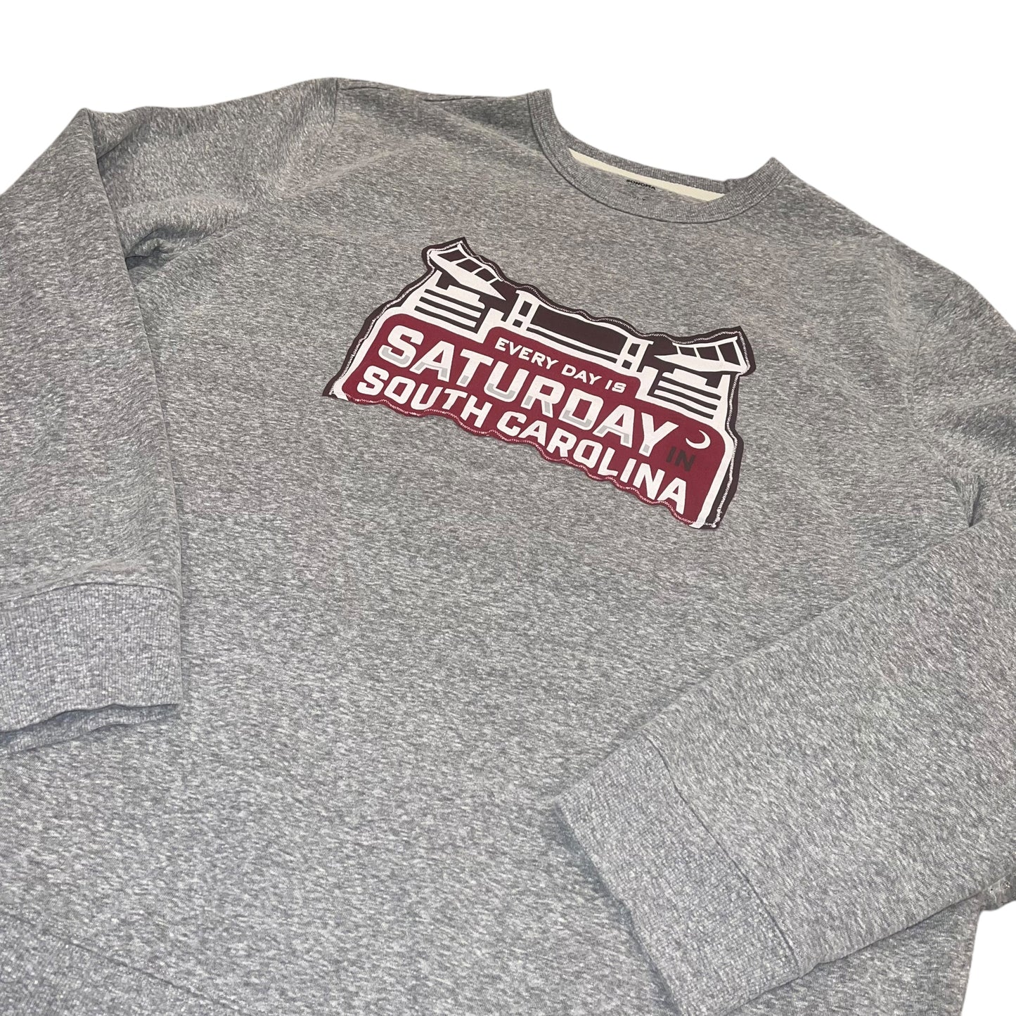 USC South Carolina Patchwork Sweatshirt (3XL)