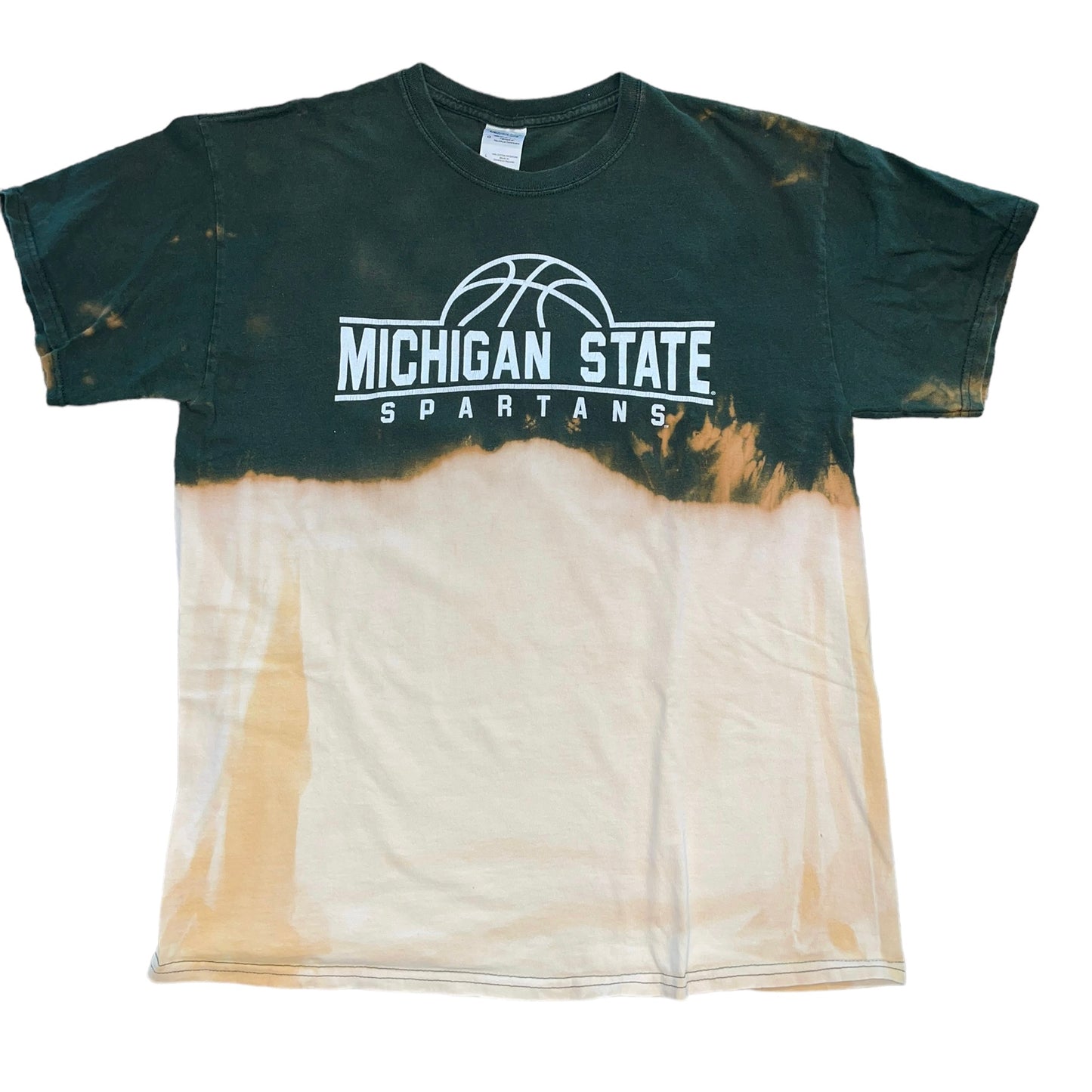 Michigan State Bleach Tee (L)