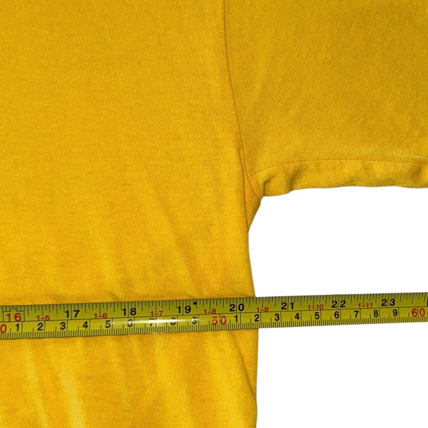 PRIDE - Not Gay But Supportive Yellow Crop (L)