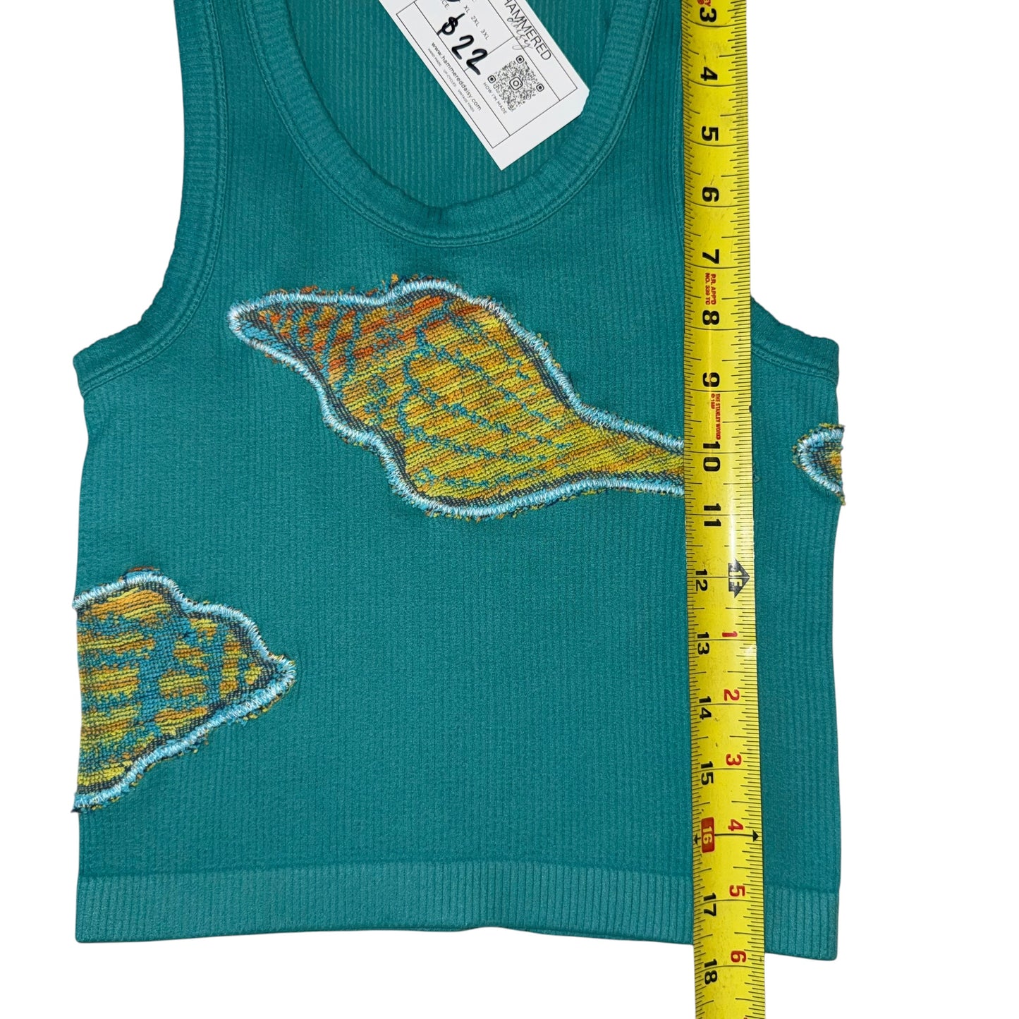 Earthbound - Aqua Shell Tank (M)