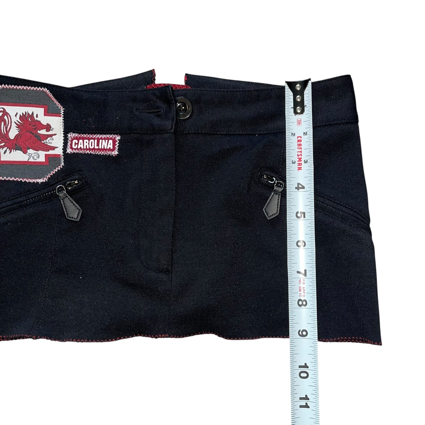 USC South Carolina Reworked Pants Corset (S)