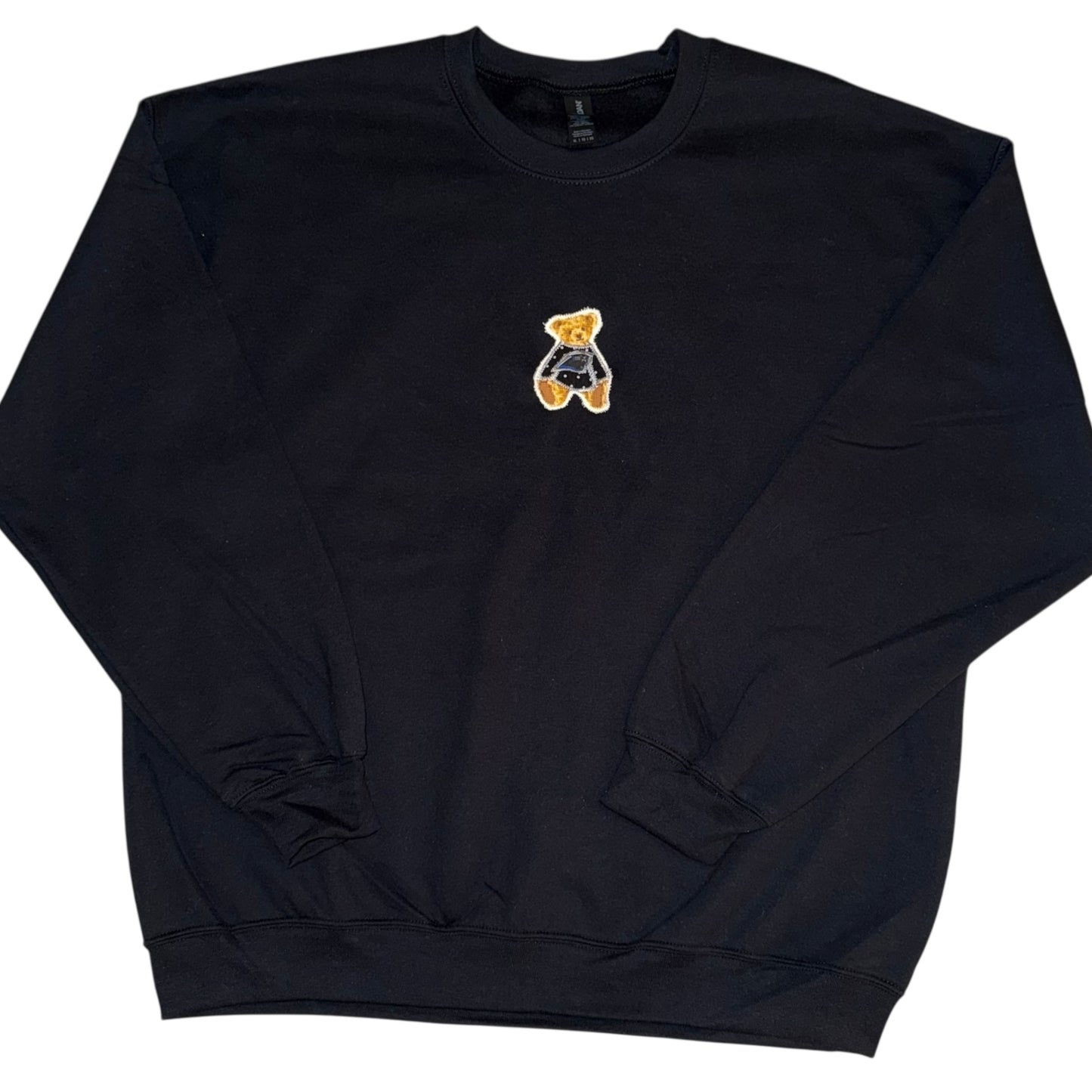 CLT - Carolina Panthers Upcycled Bear (XL)