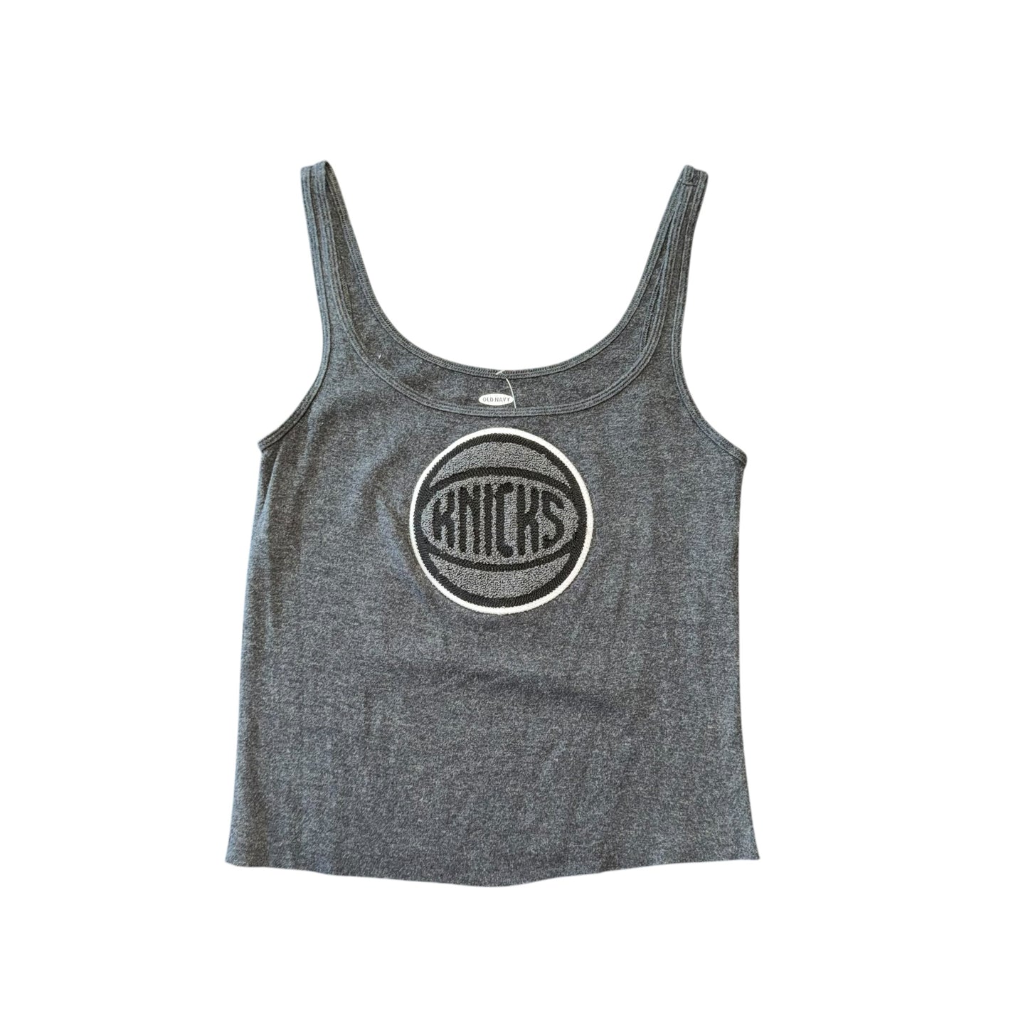 New York Knicks Reworked Patch Tank (M)
