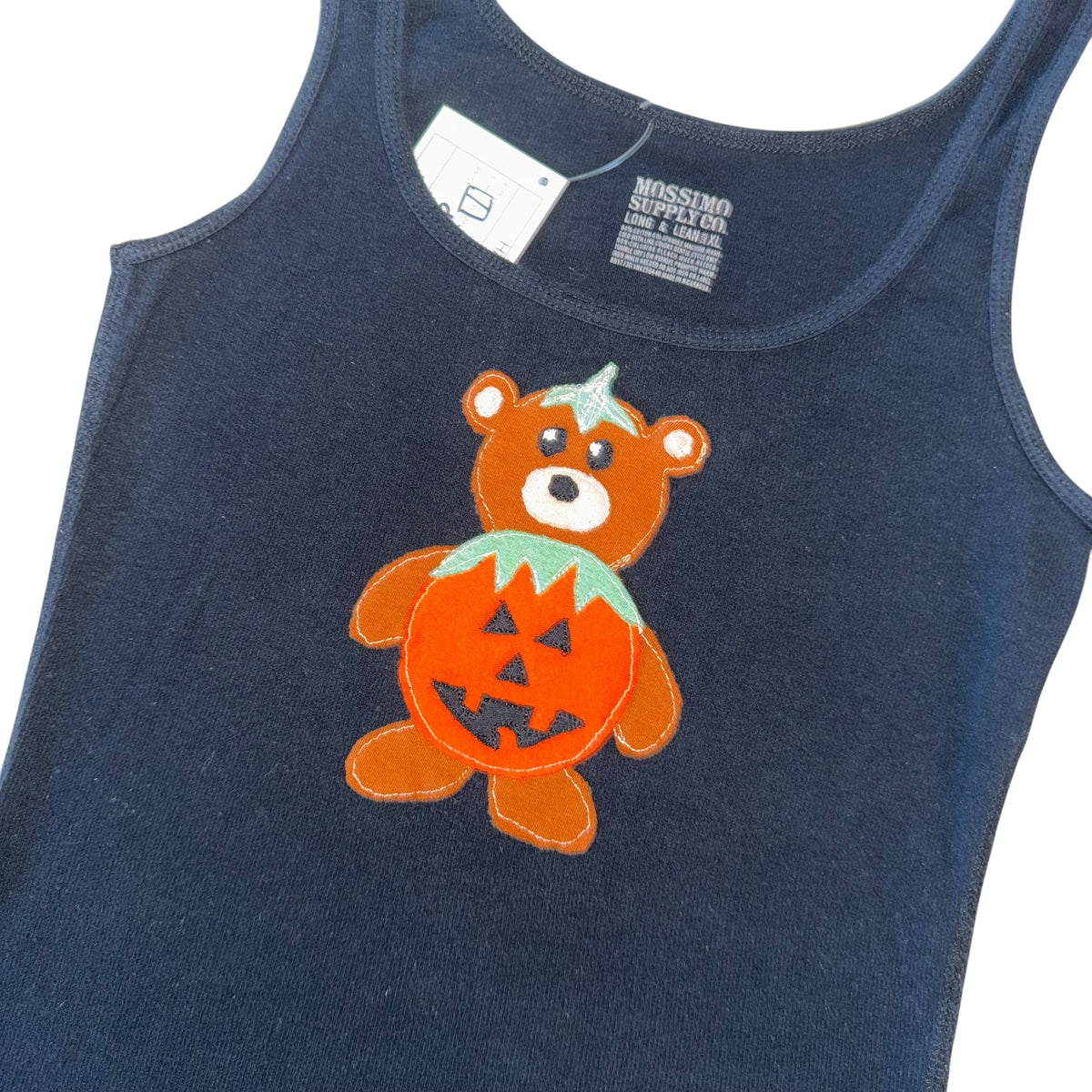 Spooky - Pumpkin Bear Tank (L/XL)