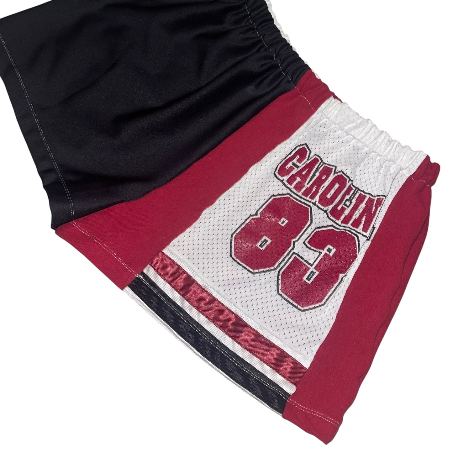 USC South Carolina Upcycled Reversible Jersey Shorts (M)