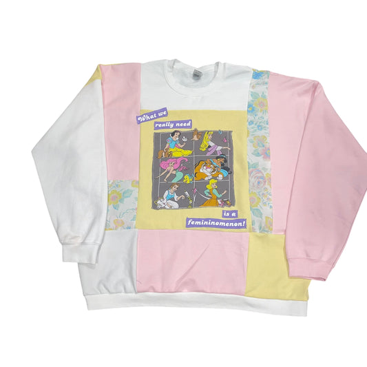 Just a Girl - Princess Femininomenon Color Block (XL/XXL)
