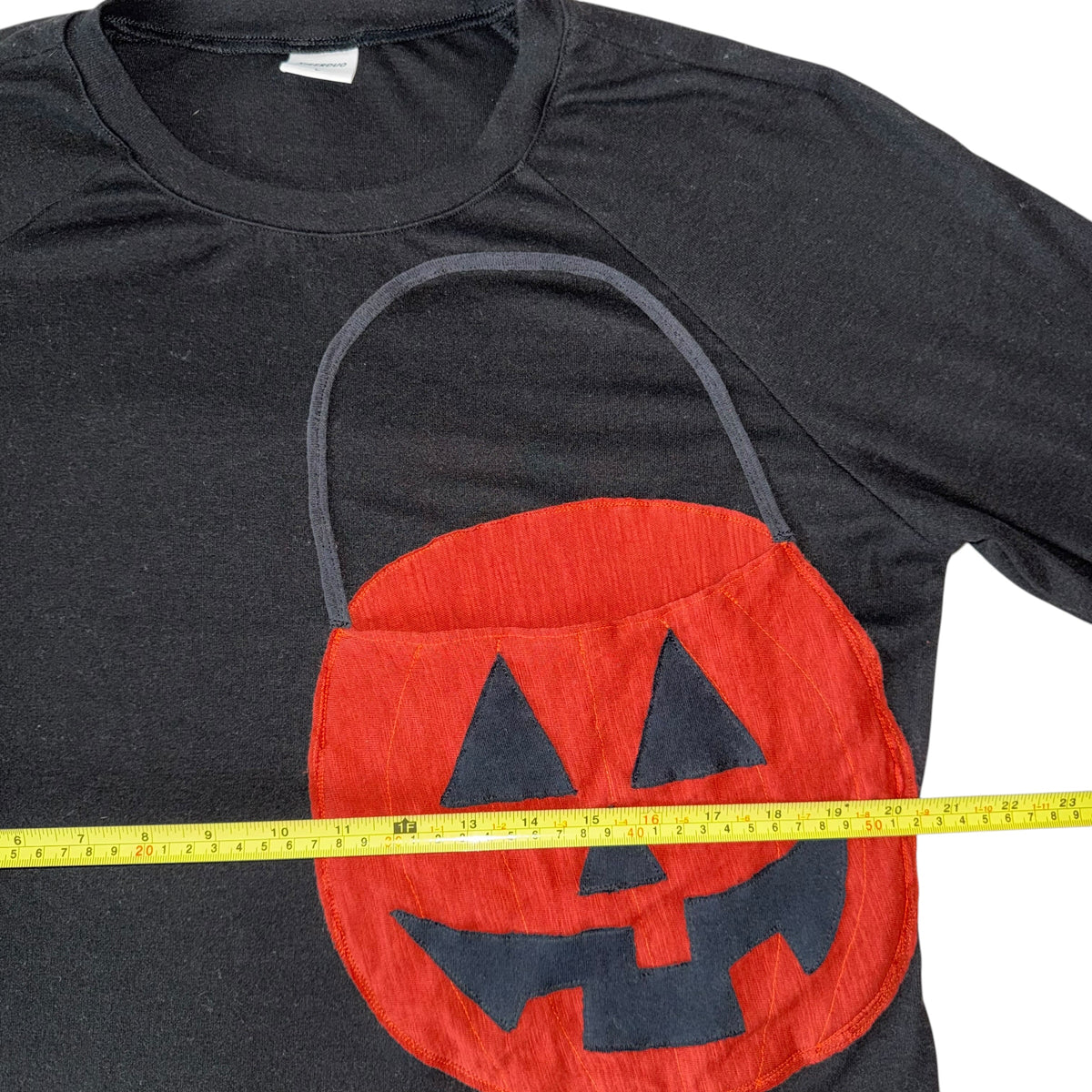 Spooky - Pumpkin Pail Long Sleeve (L)