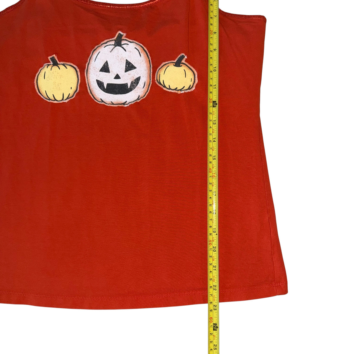 Spooky - Triple Pumpkin Tank (XL)