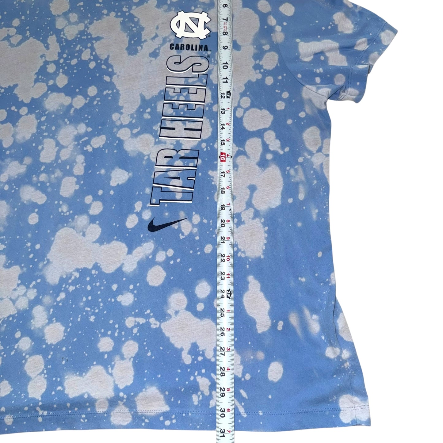 UNC North Carolina Bleach Tee (2XL)