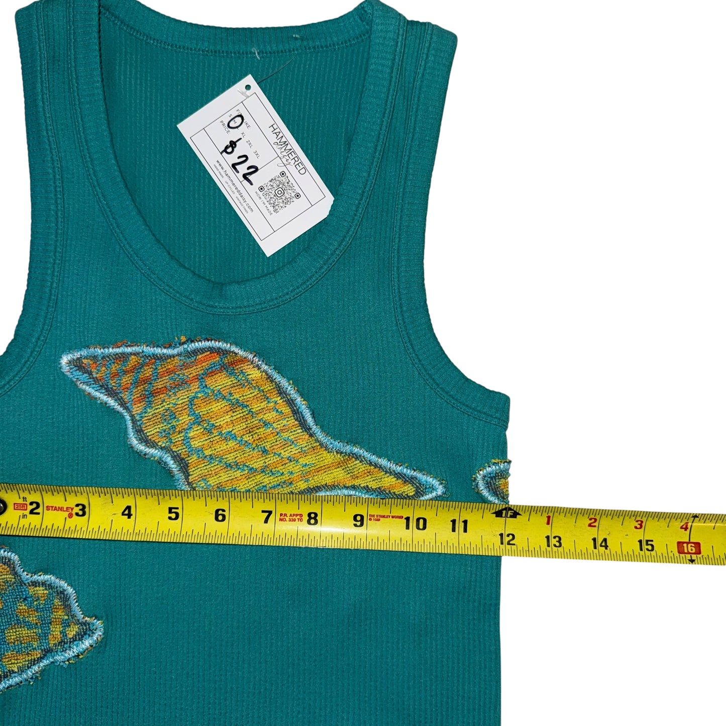 Earthbound - Aqua Shell Tank (M)