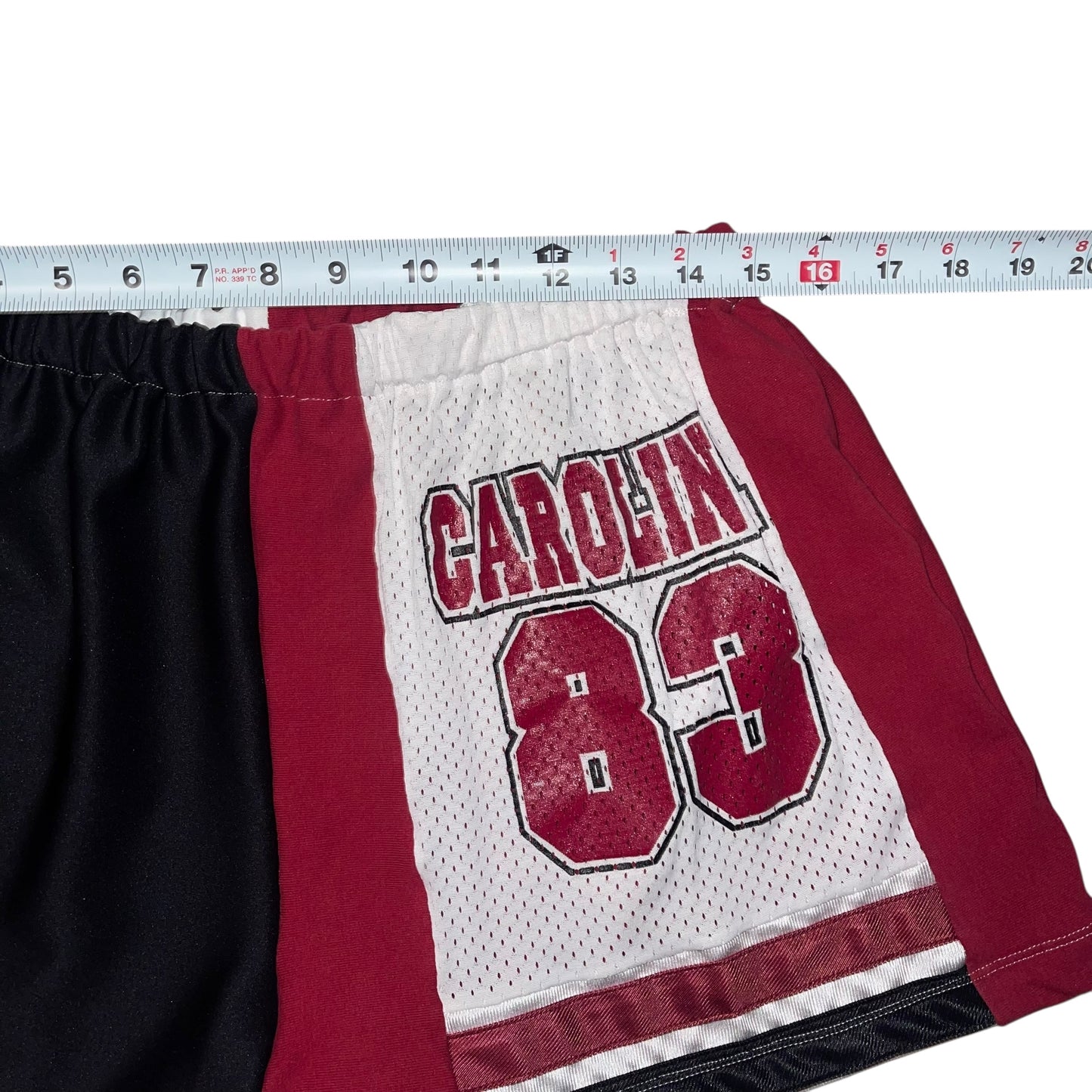 USC South Carolina Upcycled Reversible Jersey Shorts (M)