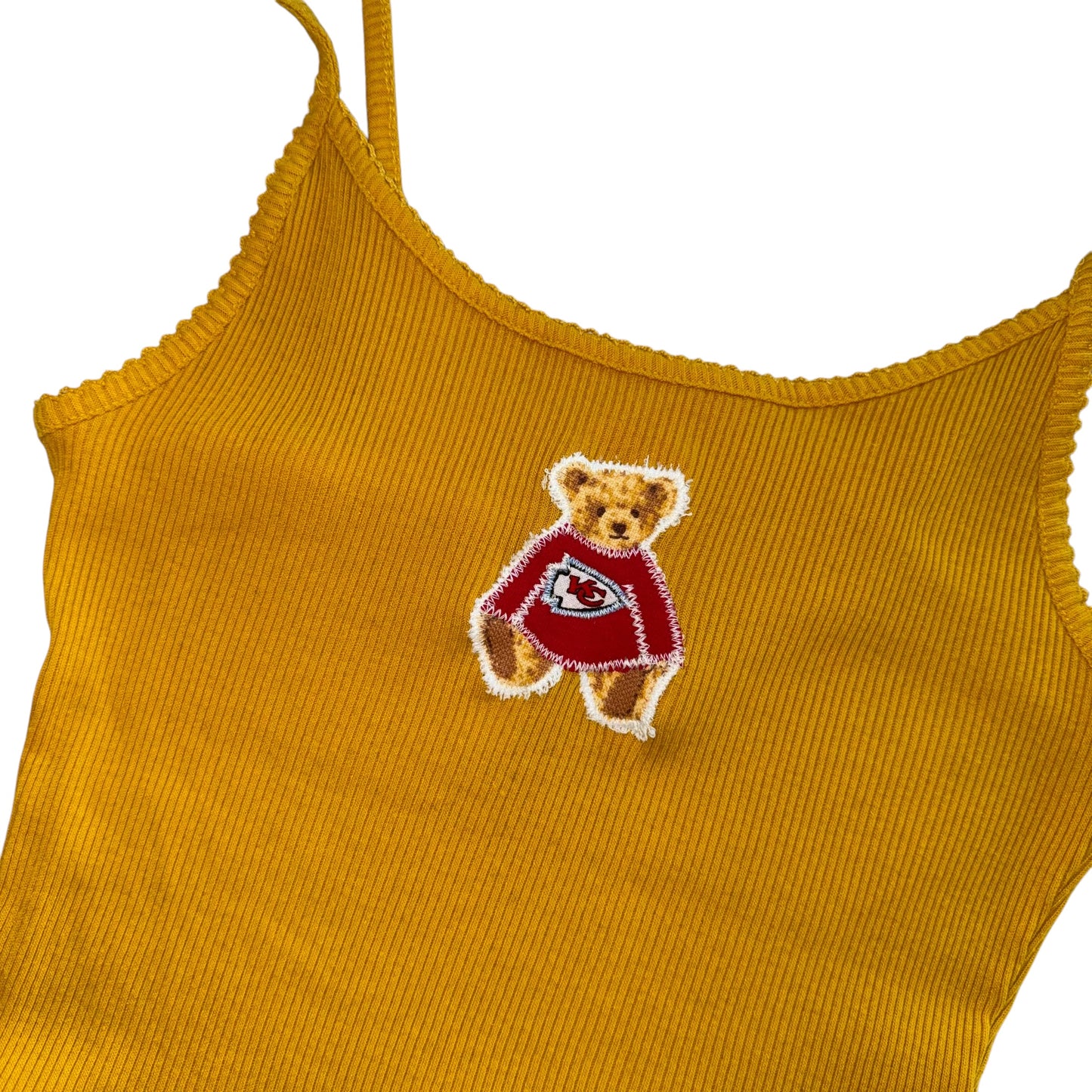 Kansas City Chiefs Reworked Bear Tank (M)