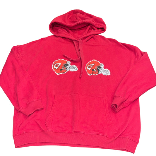 Kansas City Chiefs Patchwork Hoodie (L)