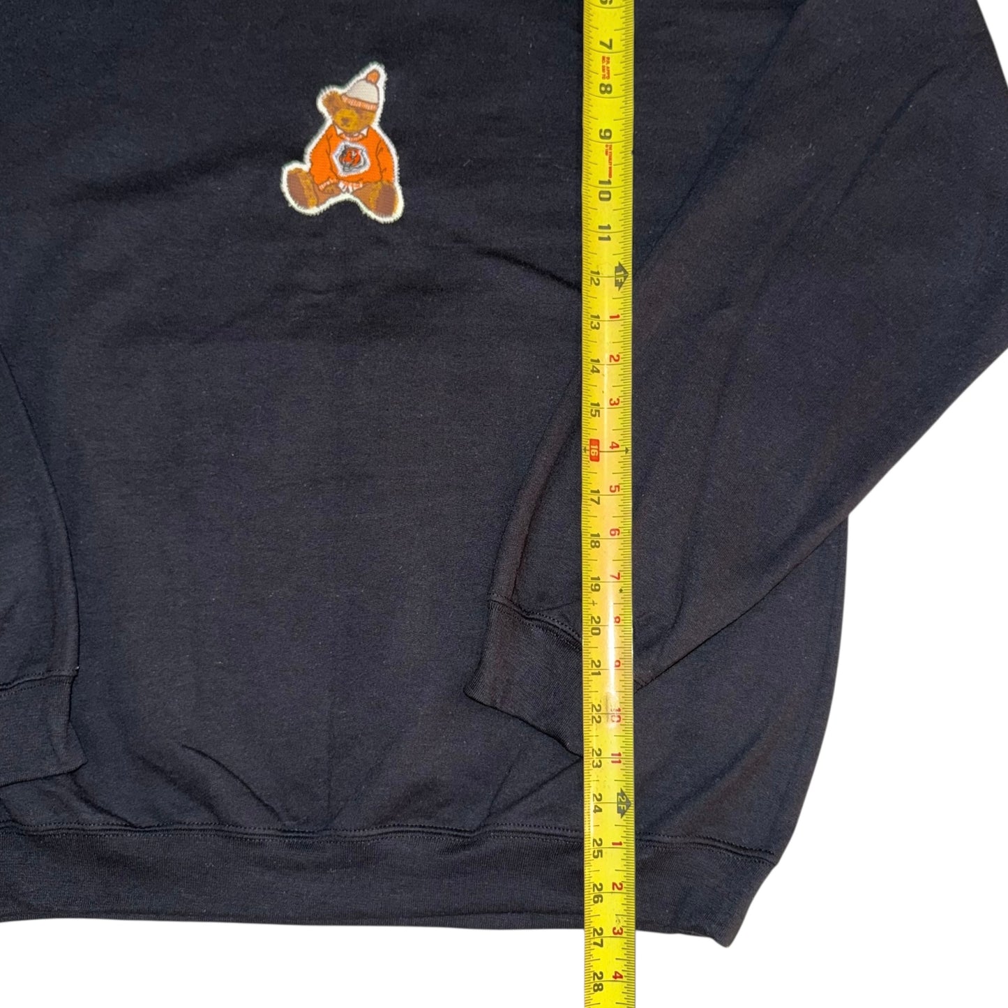 Cincinnati Bengals Upcycled Bear (L)