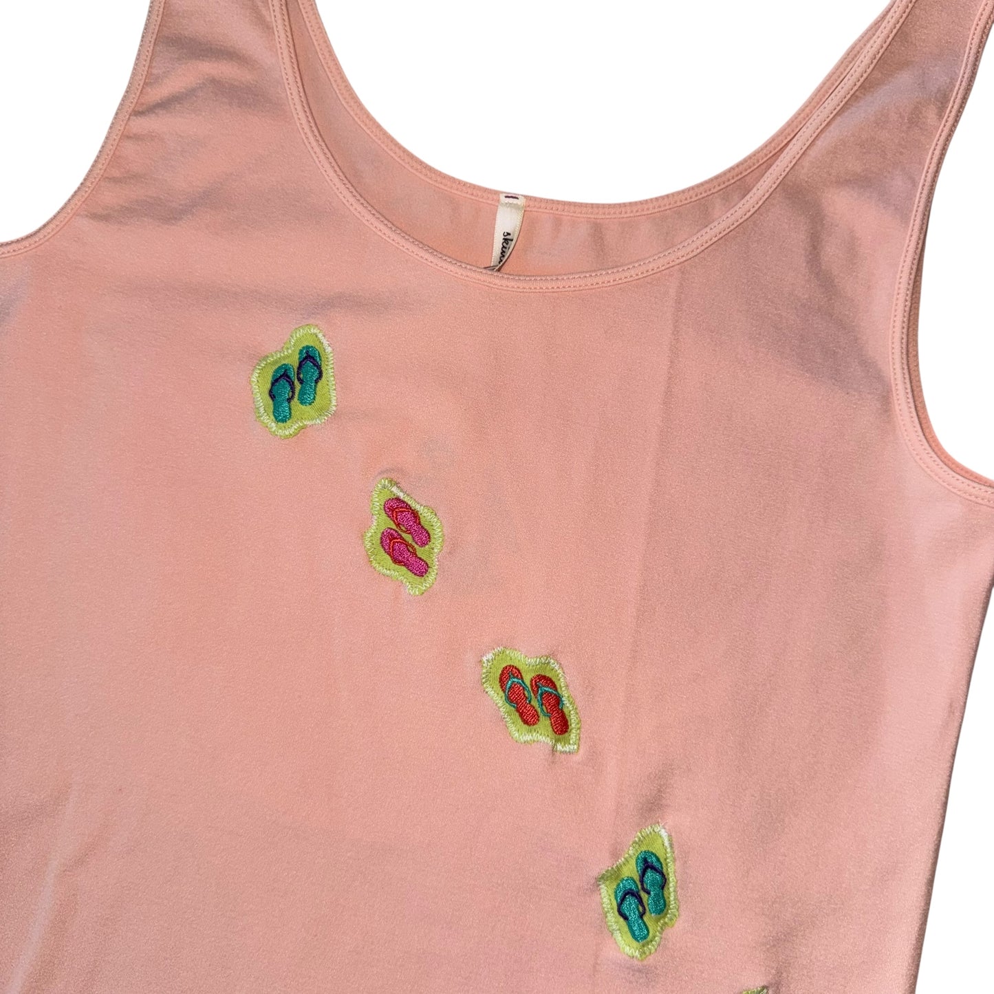 Earthbound - Trail of Flip Flops Tank (M/L)