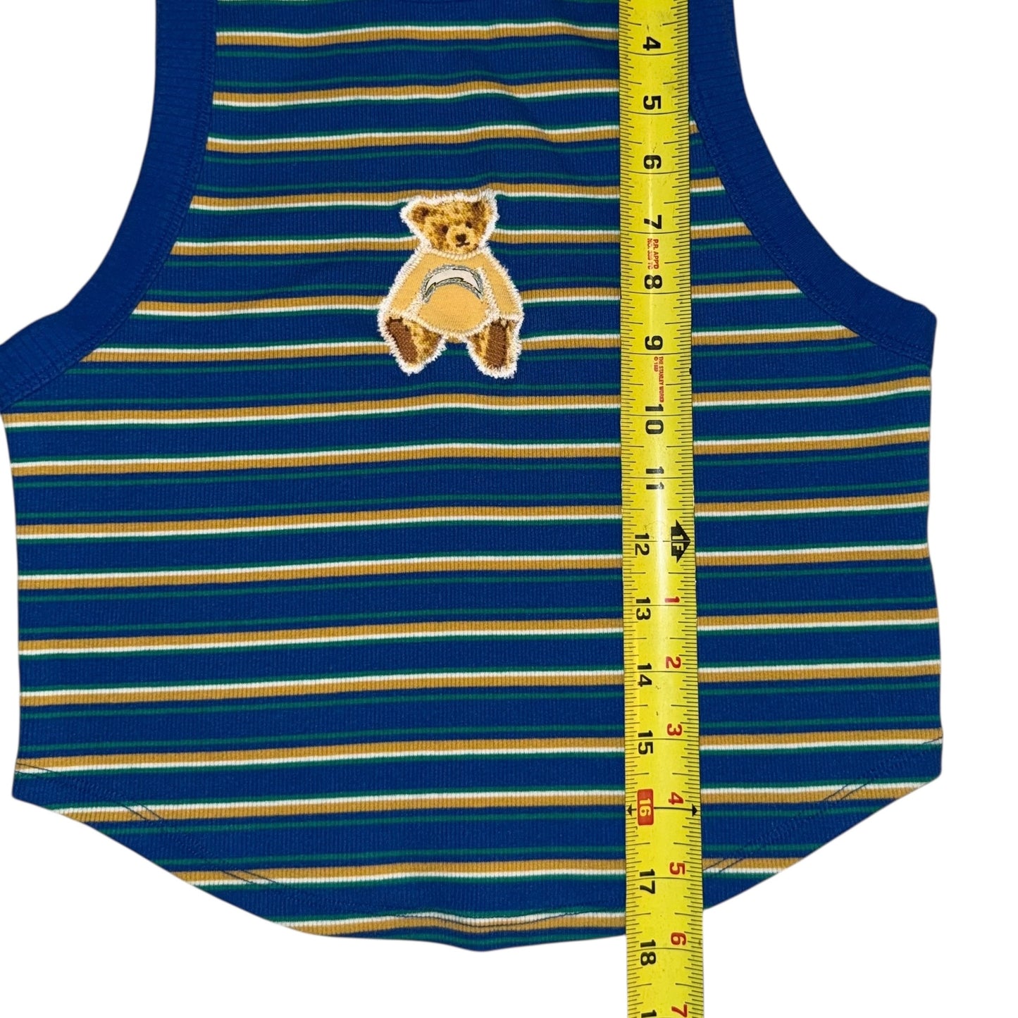 Los Angeles Chargers Upcycled Bear (M/L)