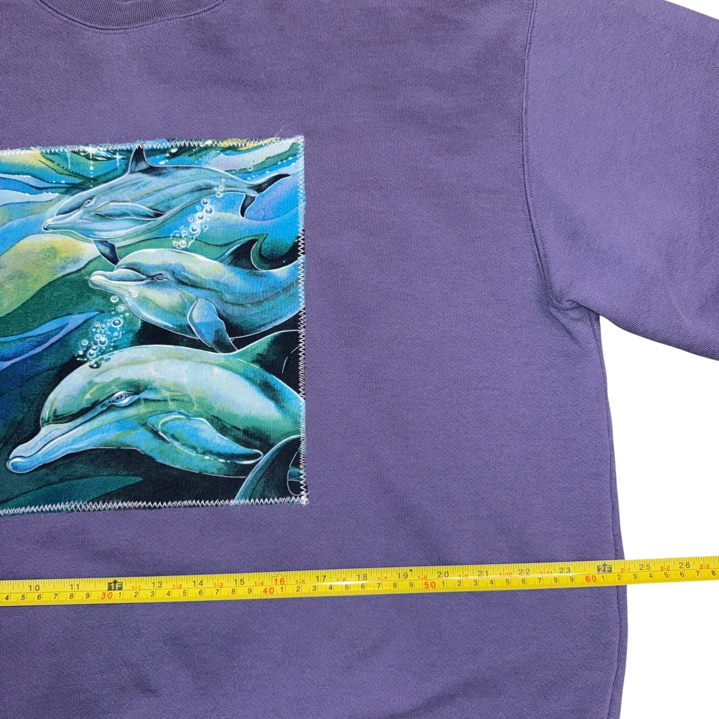 Earthbound - Dolphin Crewneck (L)