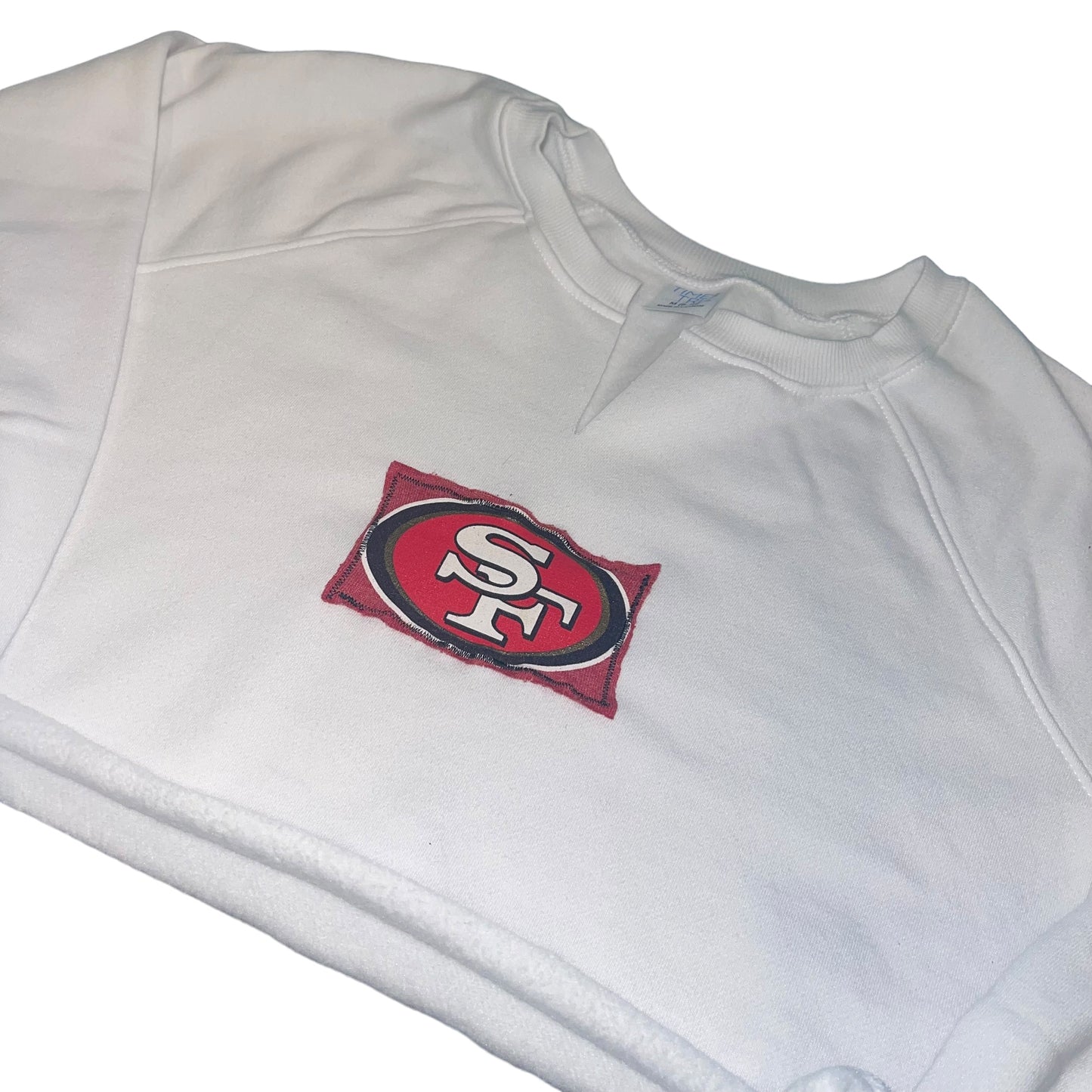 San Francisco 49ers Patchwork Sweatshirt (M)