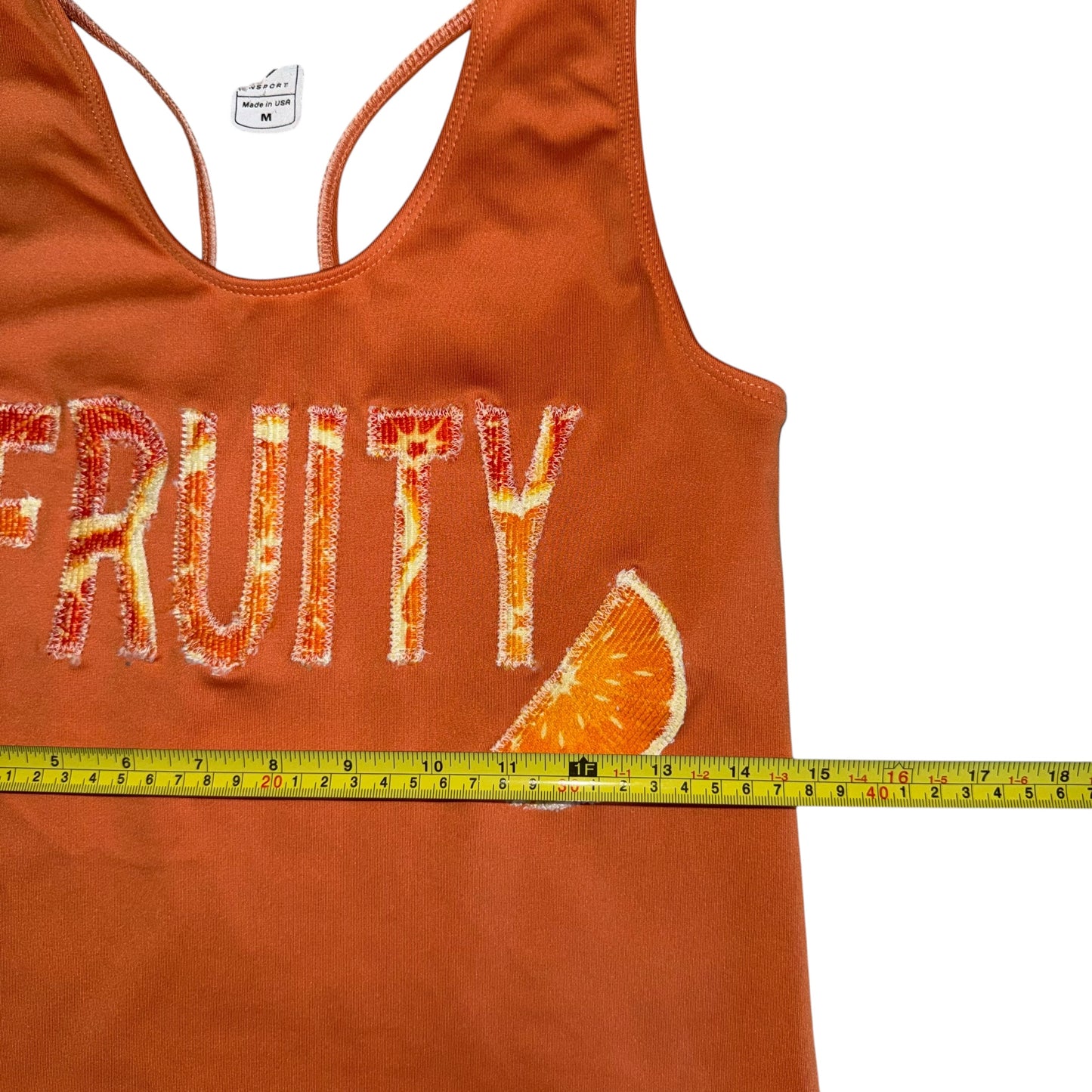 PRIDE - Fruity Orange Racerback (M)