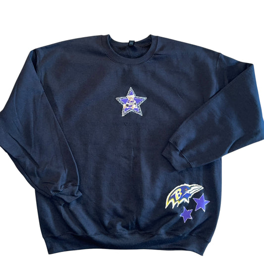 NFL BEAR RAVENS Patchwork (XL)