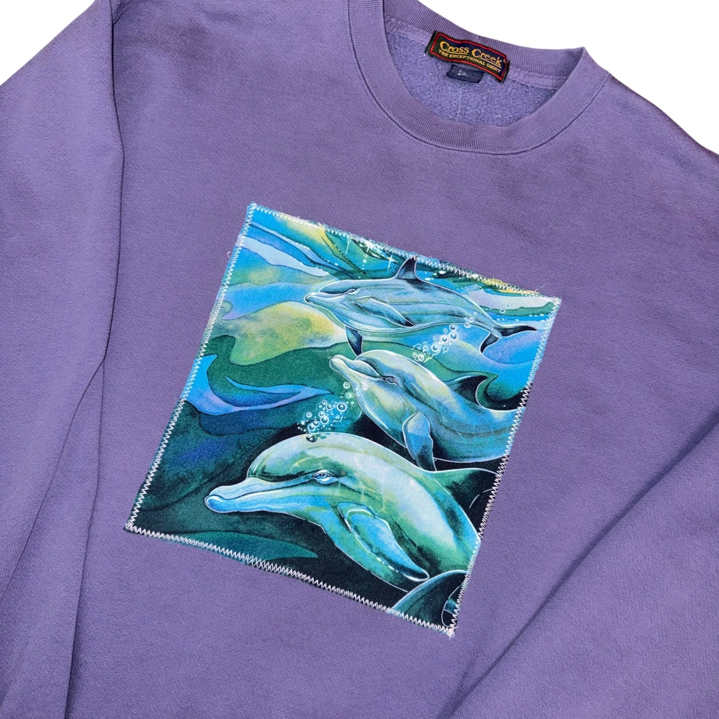 Earthbound - Dolphin Crewneck (L)