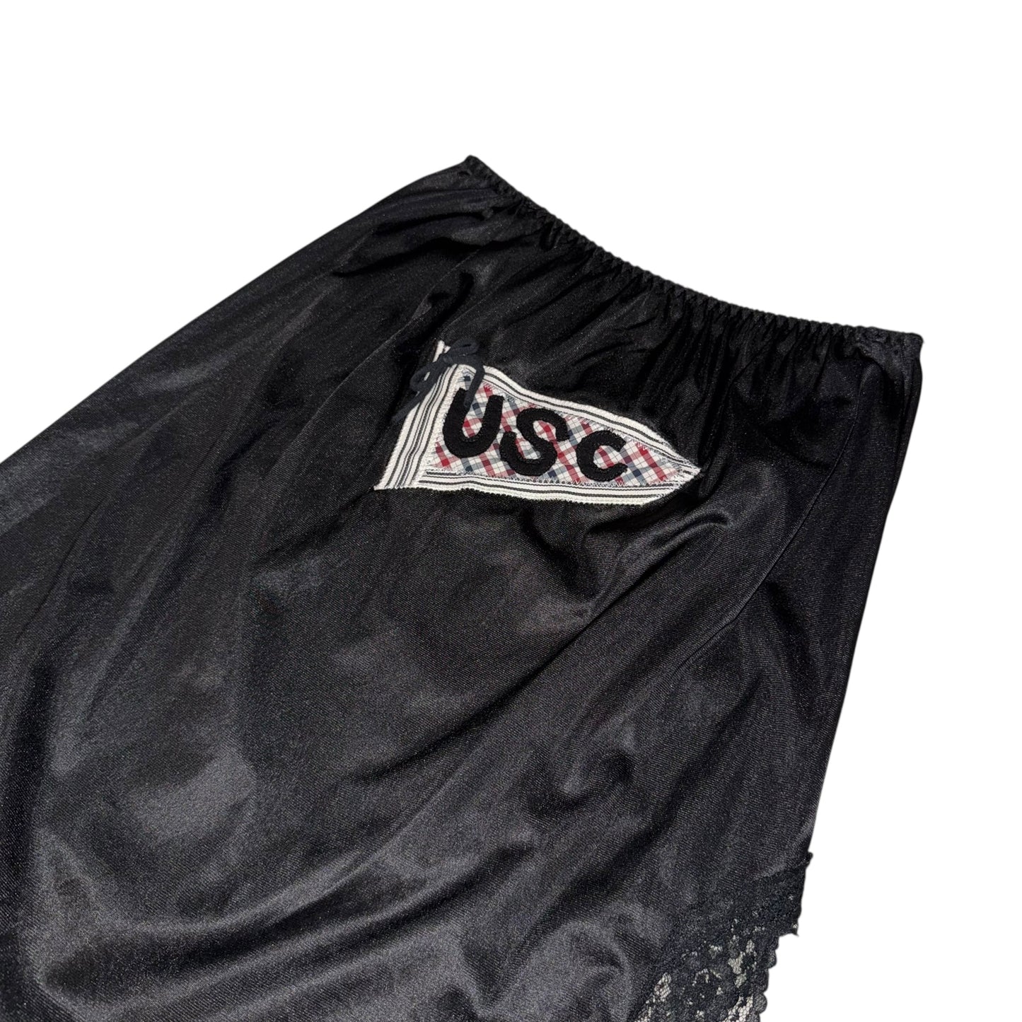 USC South Carolina Upcycled Pennant Strapless Dress/Top (M/L)