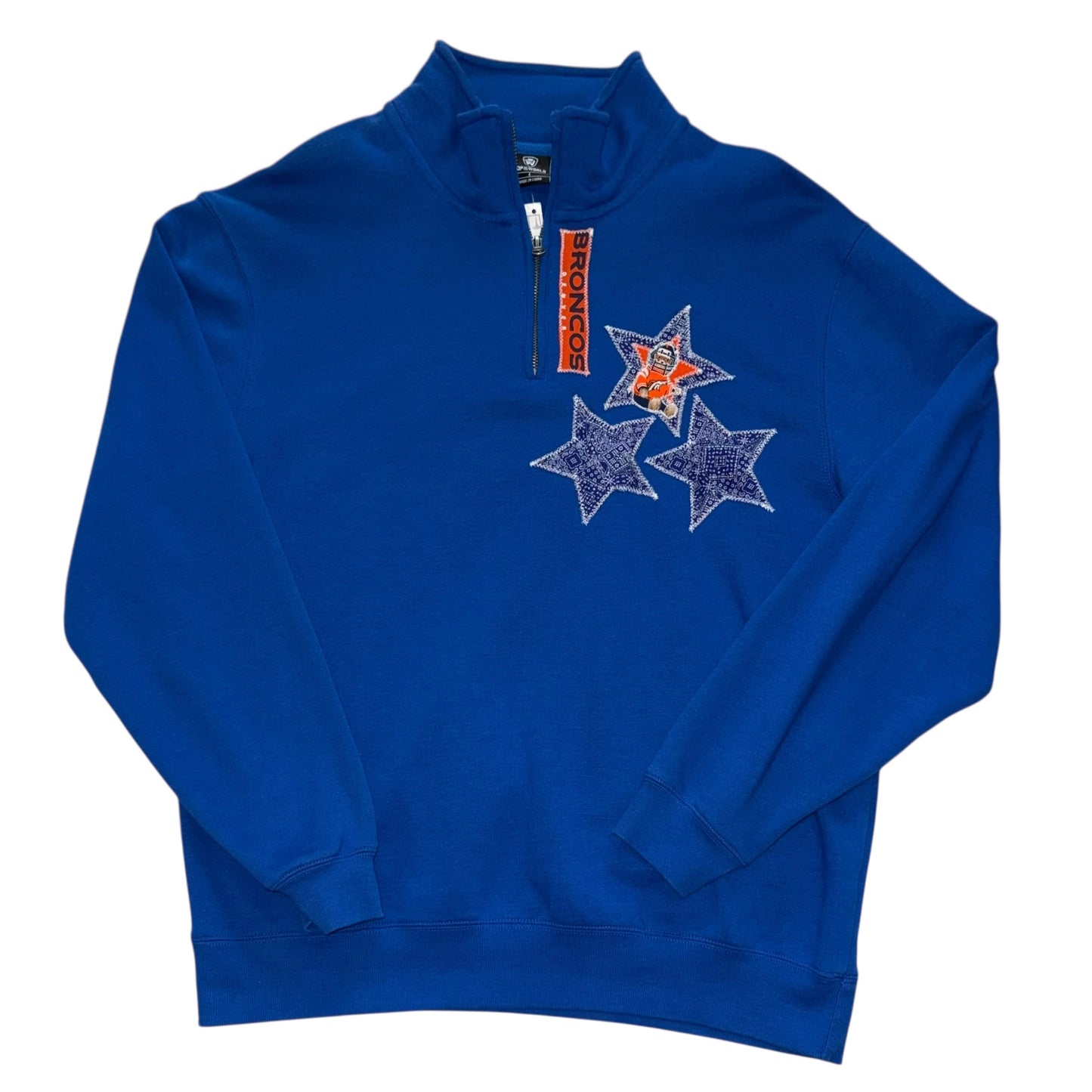 Denver Broncos Reworked Bear Zip (L)