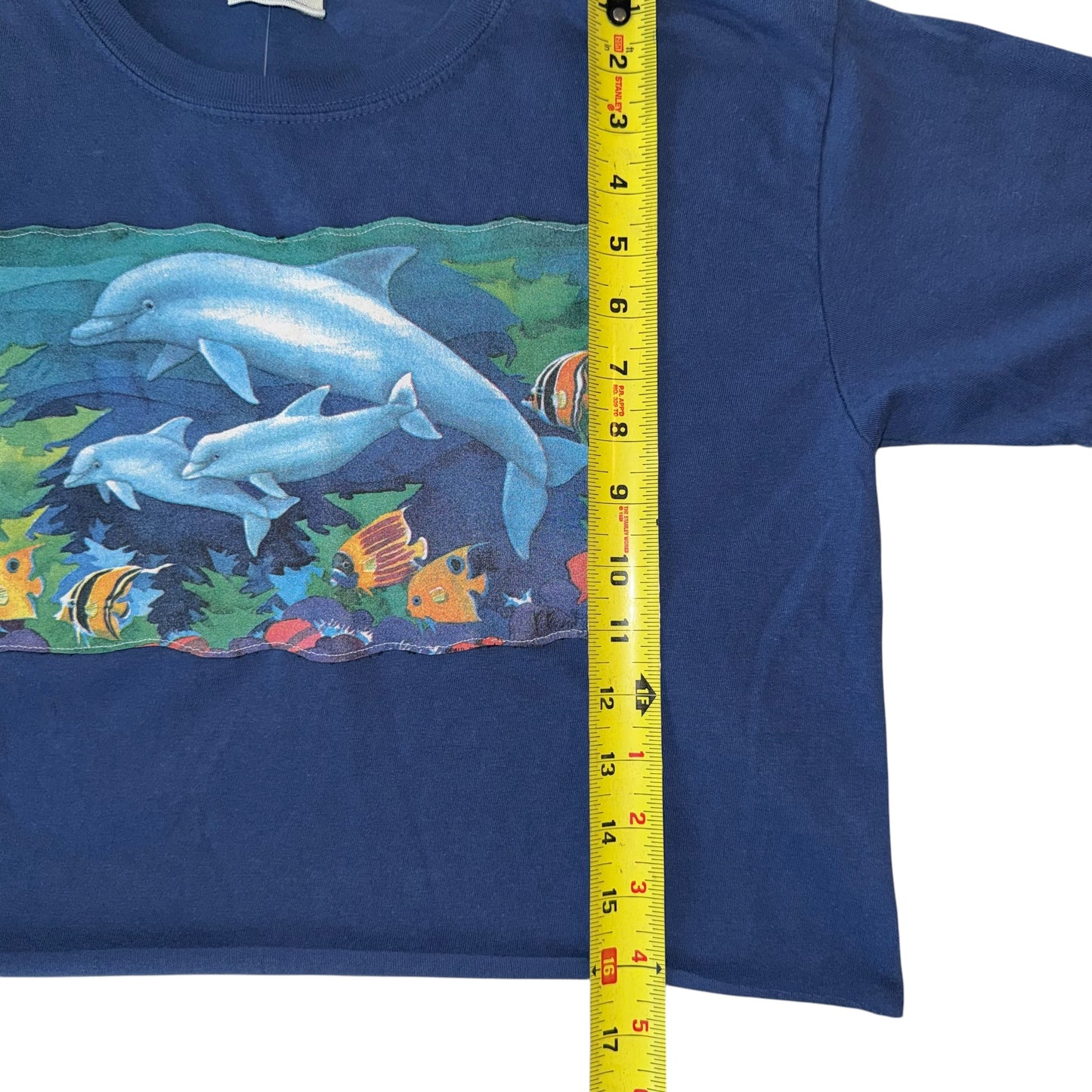 Earthbound - Reworked Vintage Dolphin Tee (S/M)