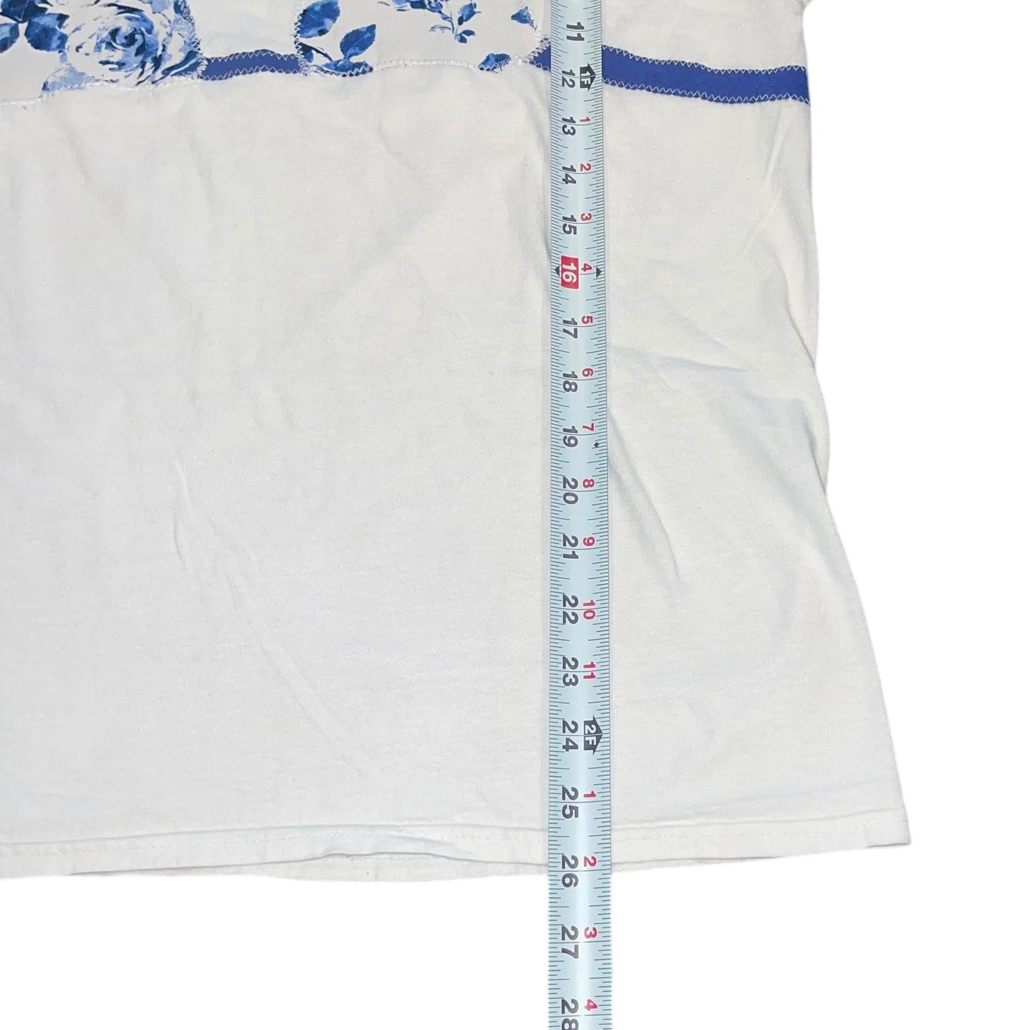 Earthbound - Bikini Blue Floral (L)