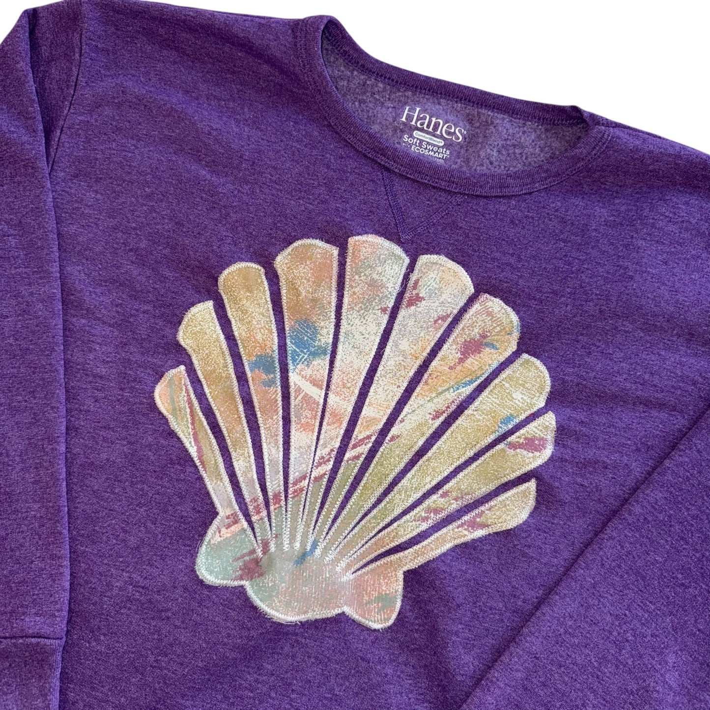Earthbound - Purple Sea Shell Pullover (2XL)