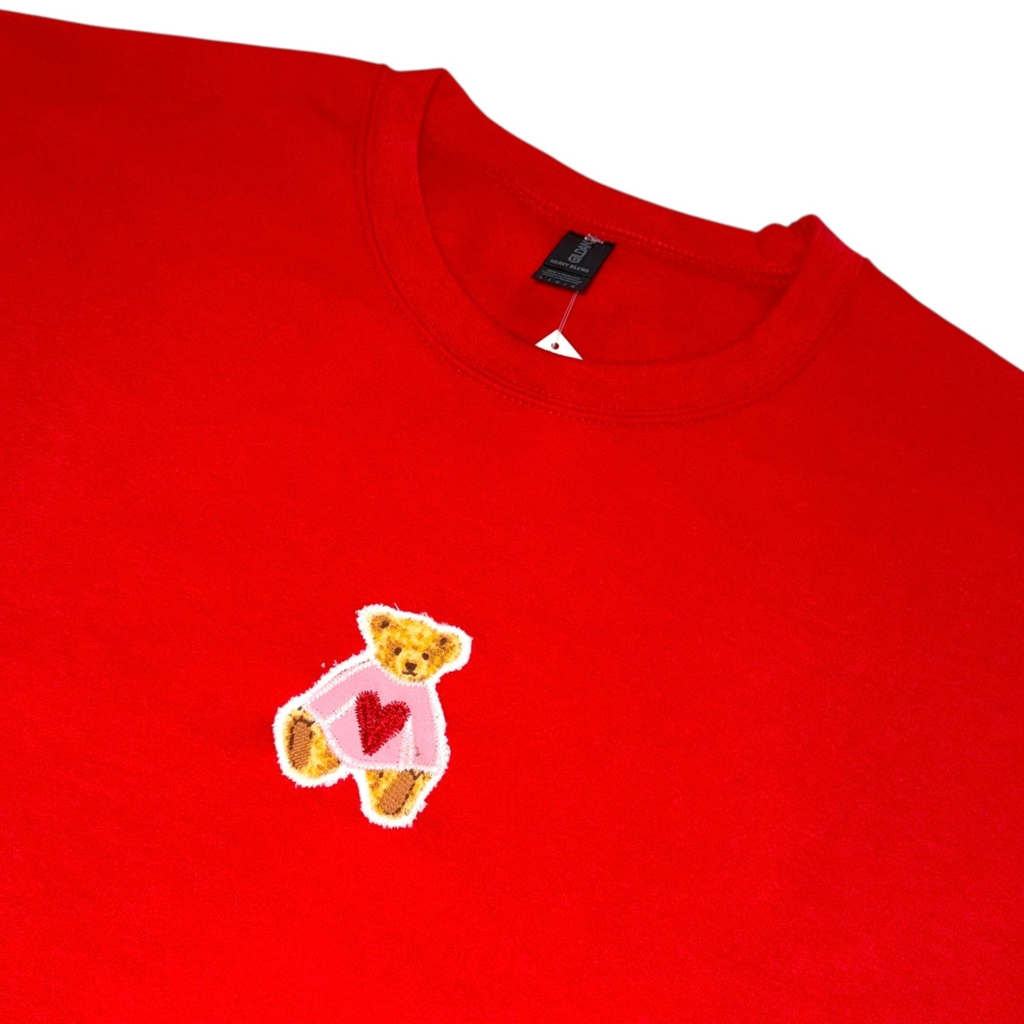 Just a Girl - Lover Teddy Red Heart (L)