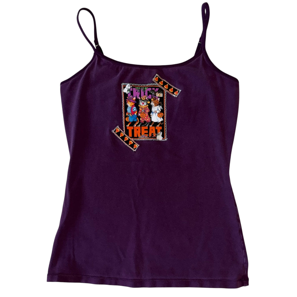 Spooky - Trick or Treat Cats Tank (S)