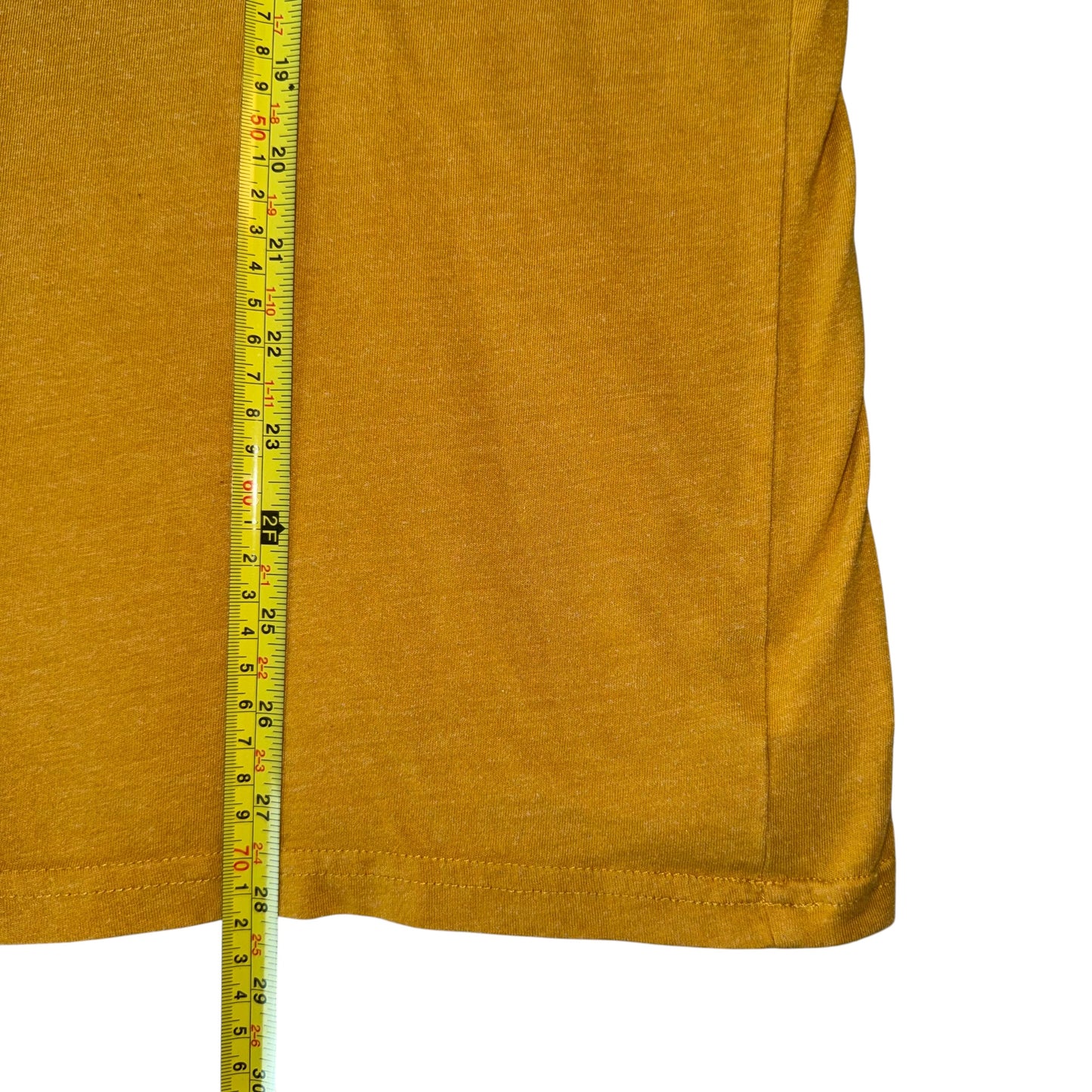 PRIDE - Not Gay But Supportive Mustard Tee (XL)
