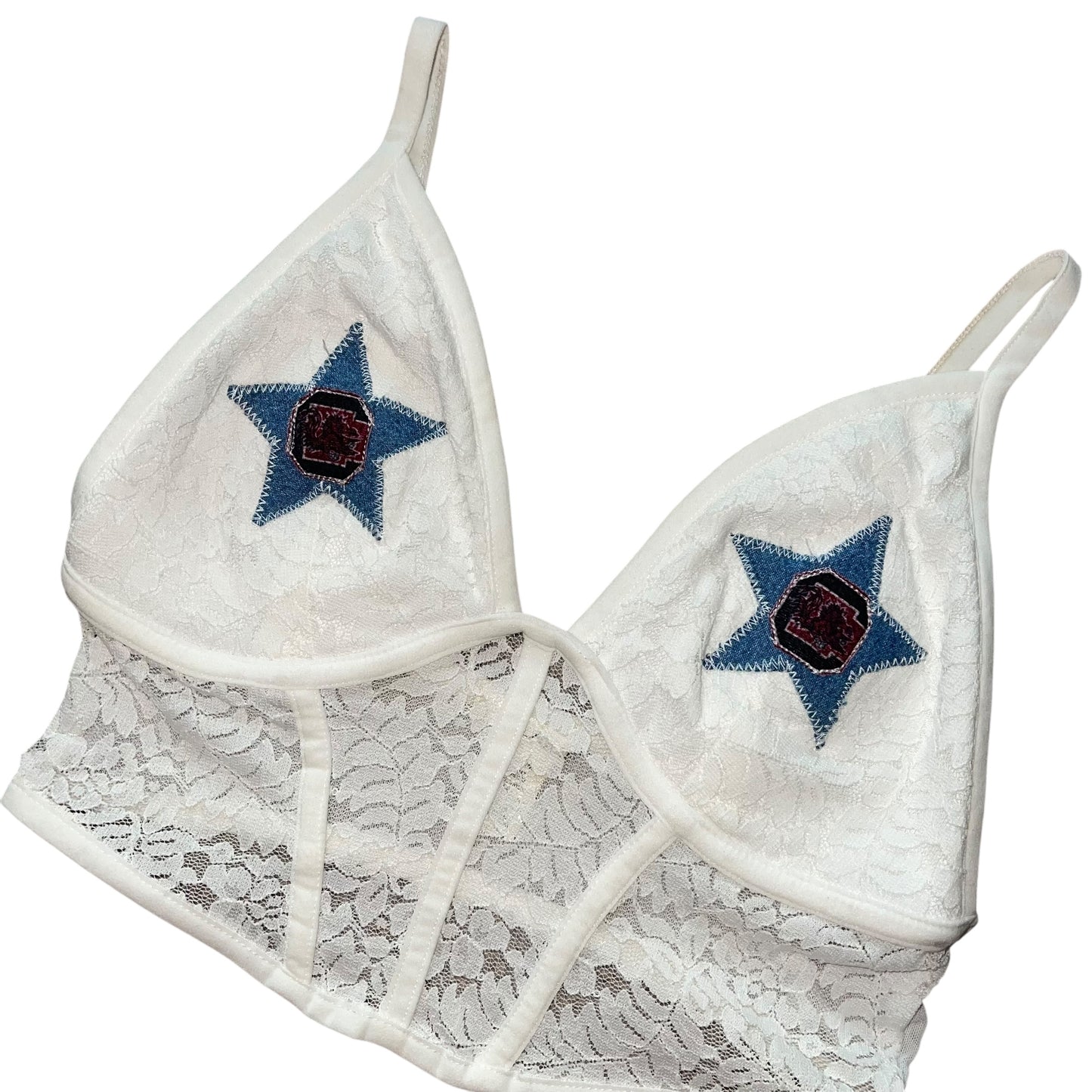 USC South Carolina I’m A Star Bralette (M)