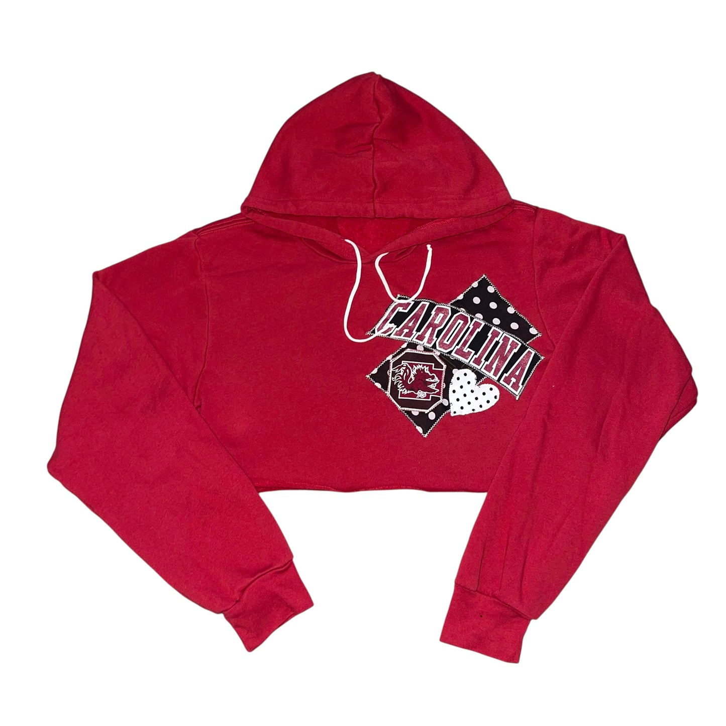 USC South Carolina Upcycled Dottie Crop (L)