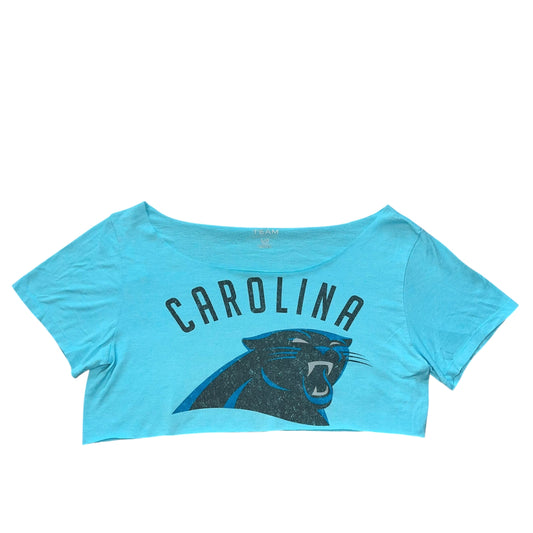 Carolina Panthers Off The Shoulder Crop (L)